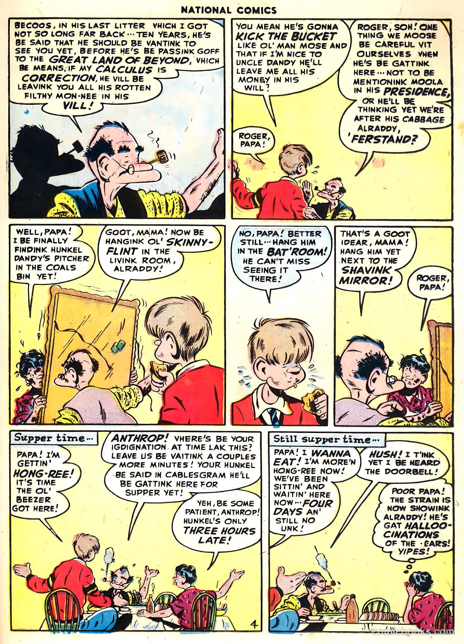 National Comics #62 — page 23 of 52