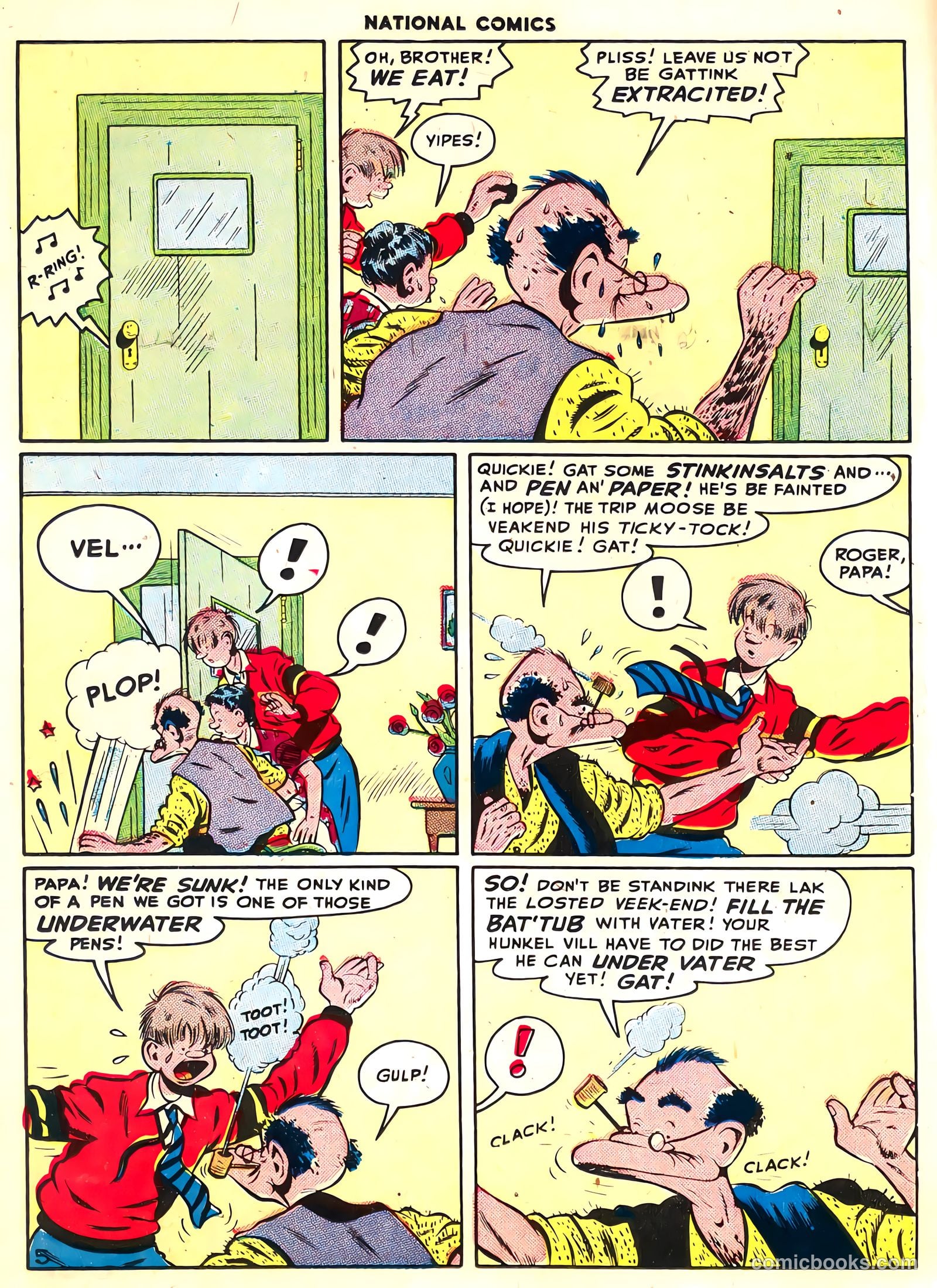 National Comics #62 — page 24 of 52