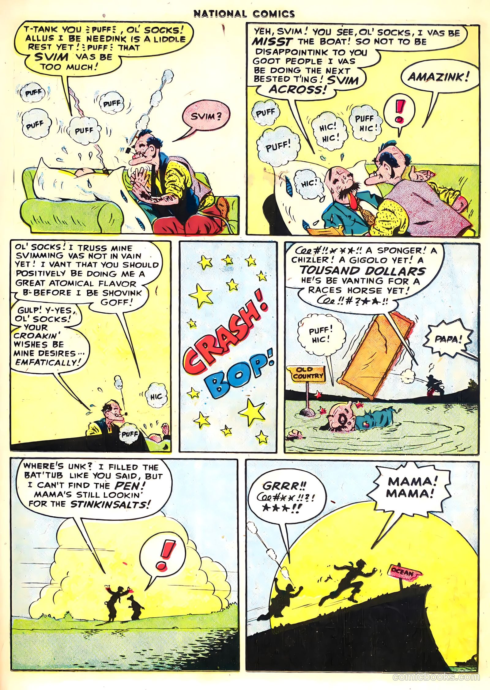 National Comics #62 — page 25 of 52