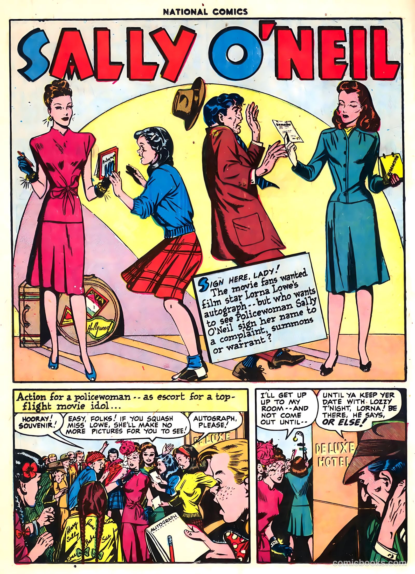 National Comics #62 — page 26 of 52
