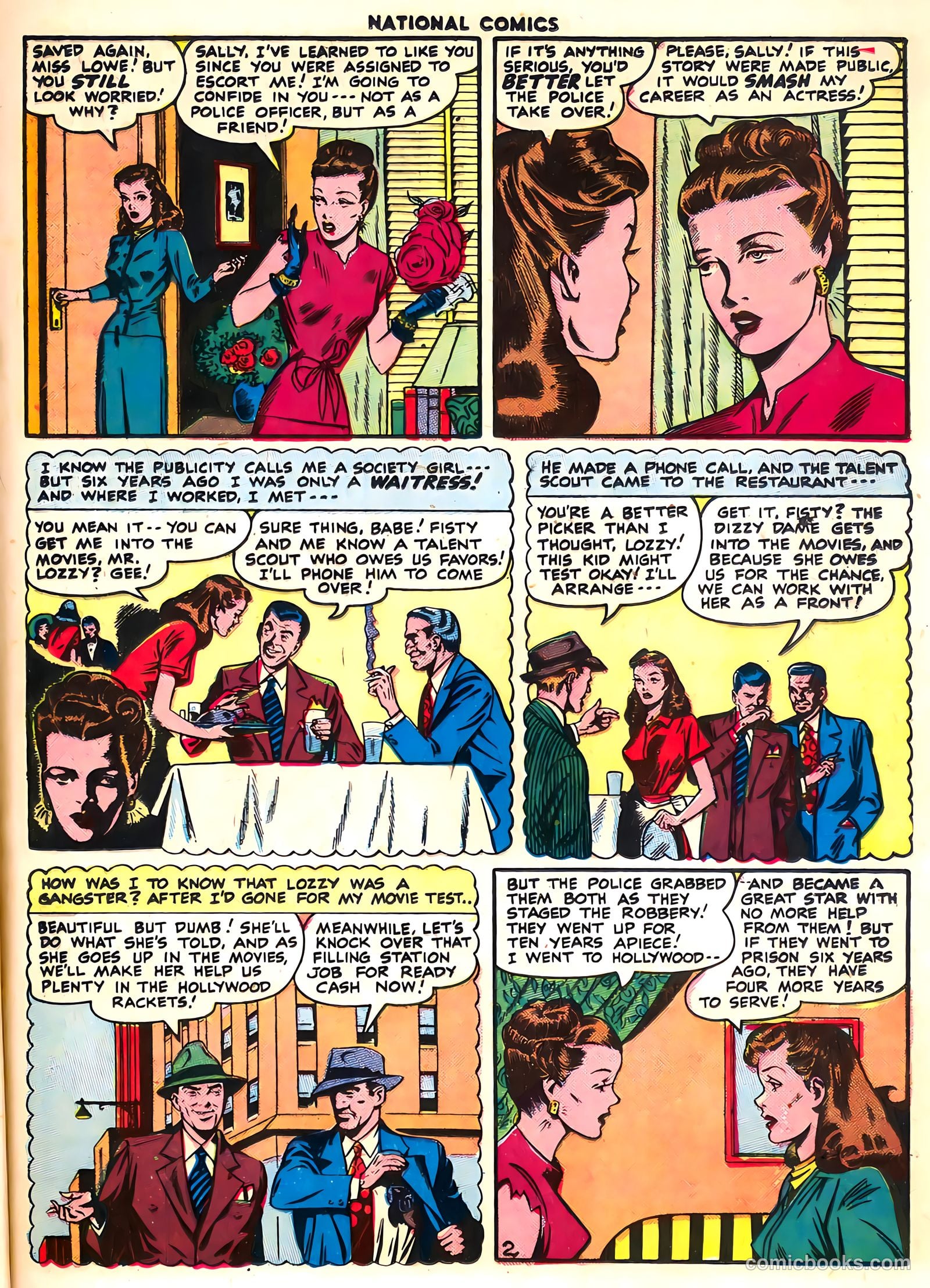 National Comics #62 — page 27 of 52
