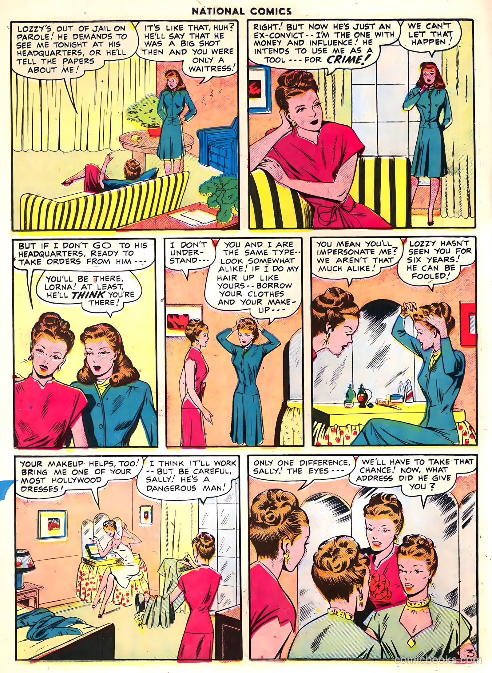 National Comics #62 — page 28 of 52