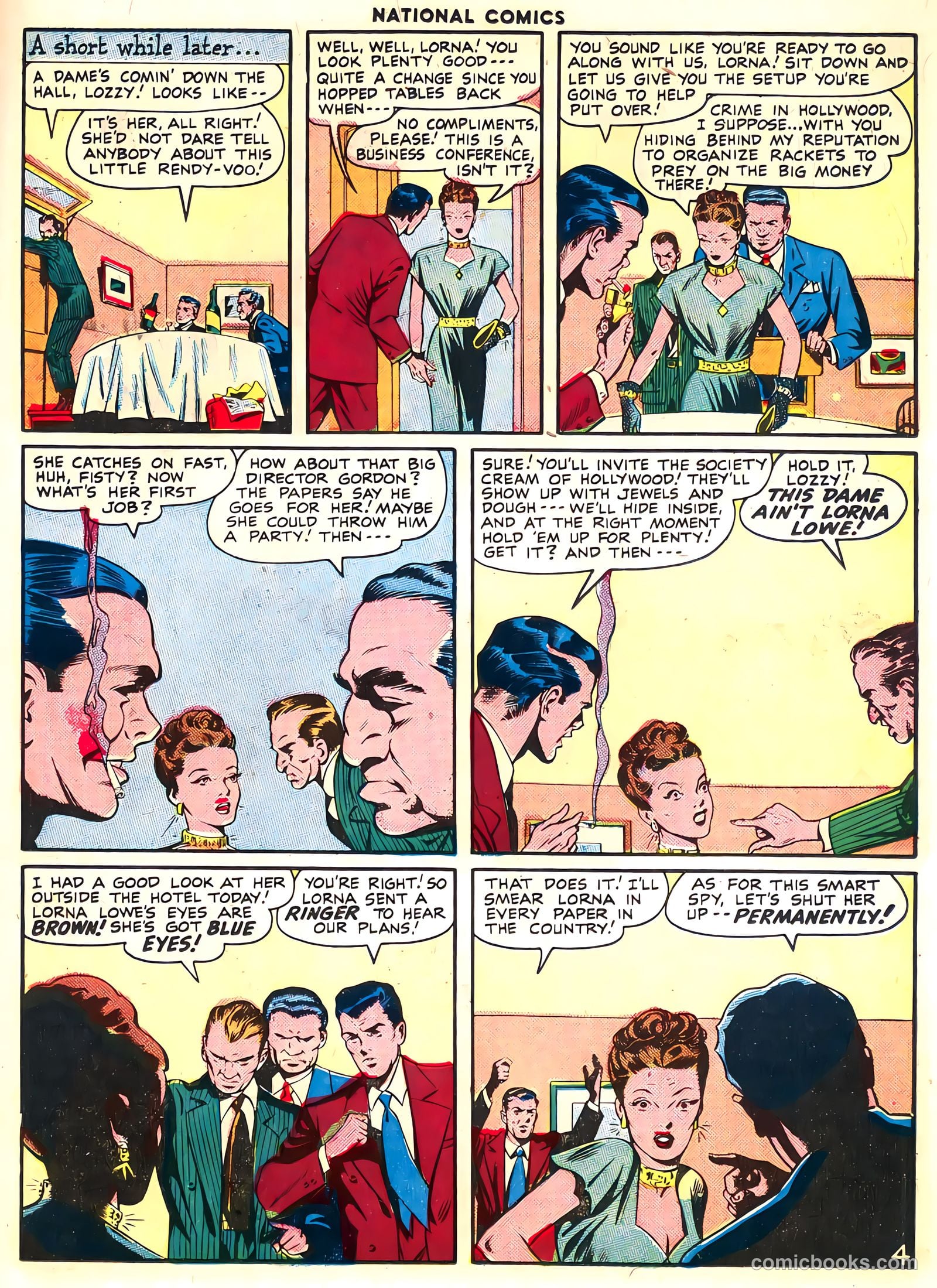 National Comics #62 — page 29 of 52