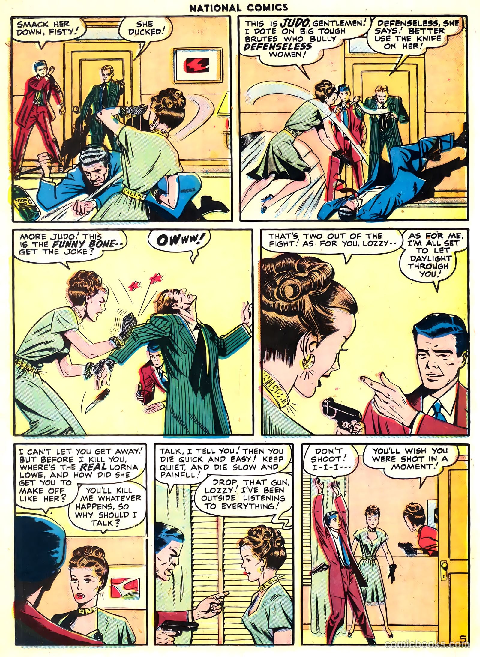 National Comics #62 — page 30 of 52
