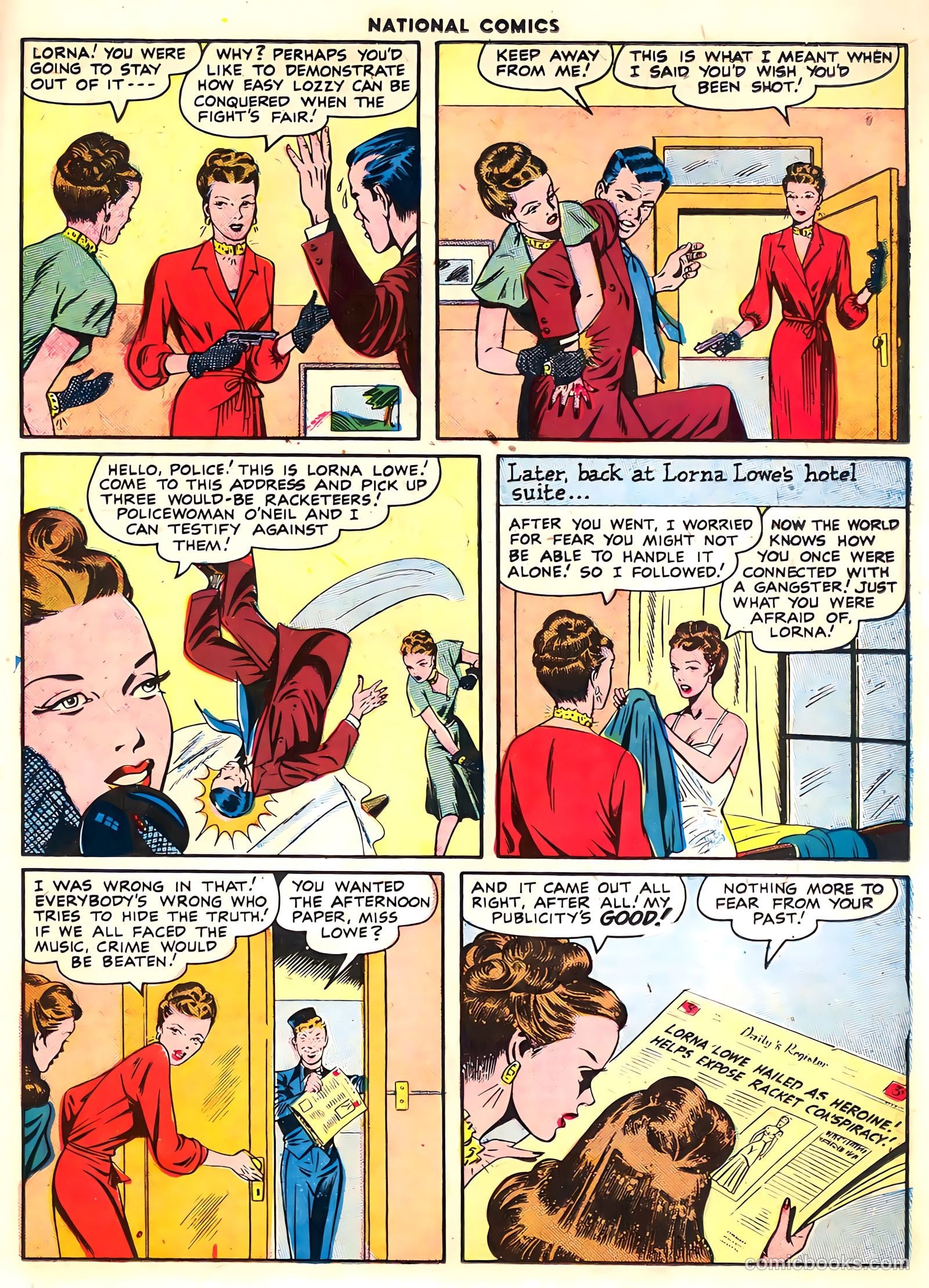 National Comics #62 — page 31 of 52