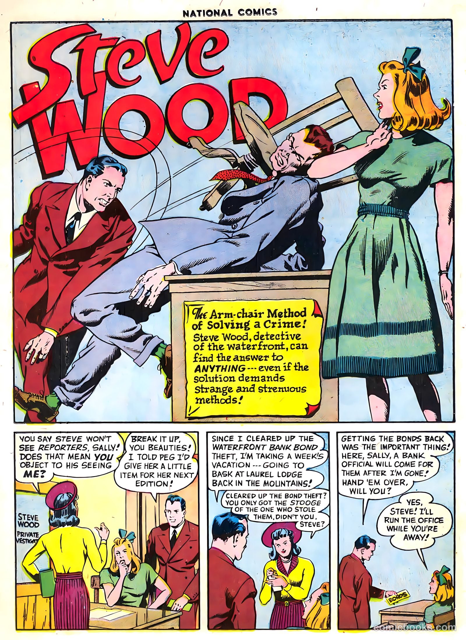 National Comics #62 — page 32 of 52