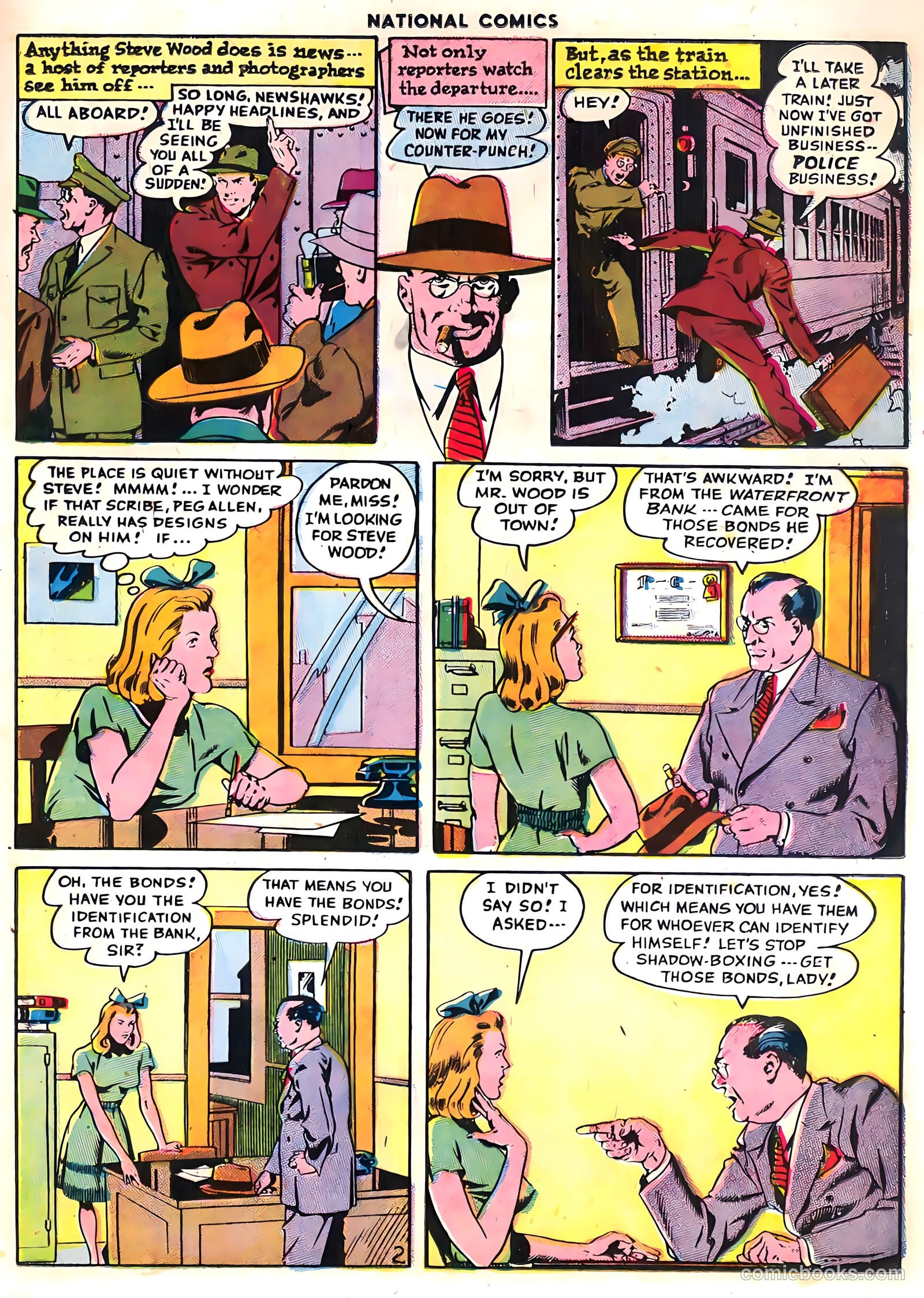 National Comics #62 — page 33 of 52