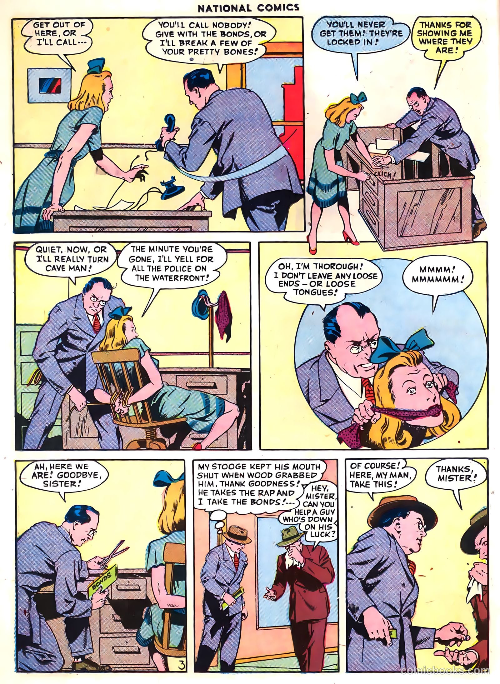 National Comics #62 — page 34 of 52