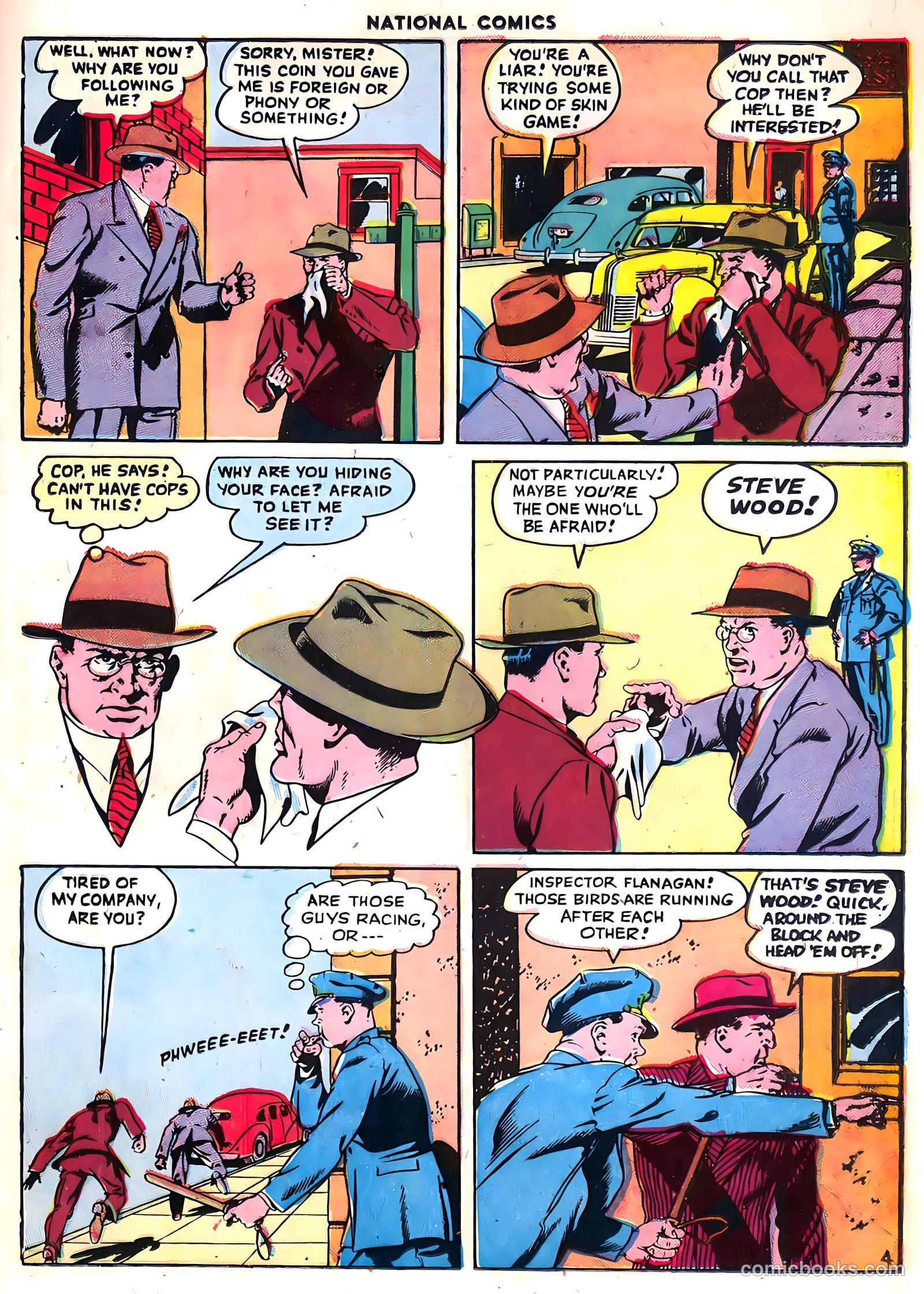 National Comics #62 — page 35 of 52