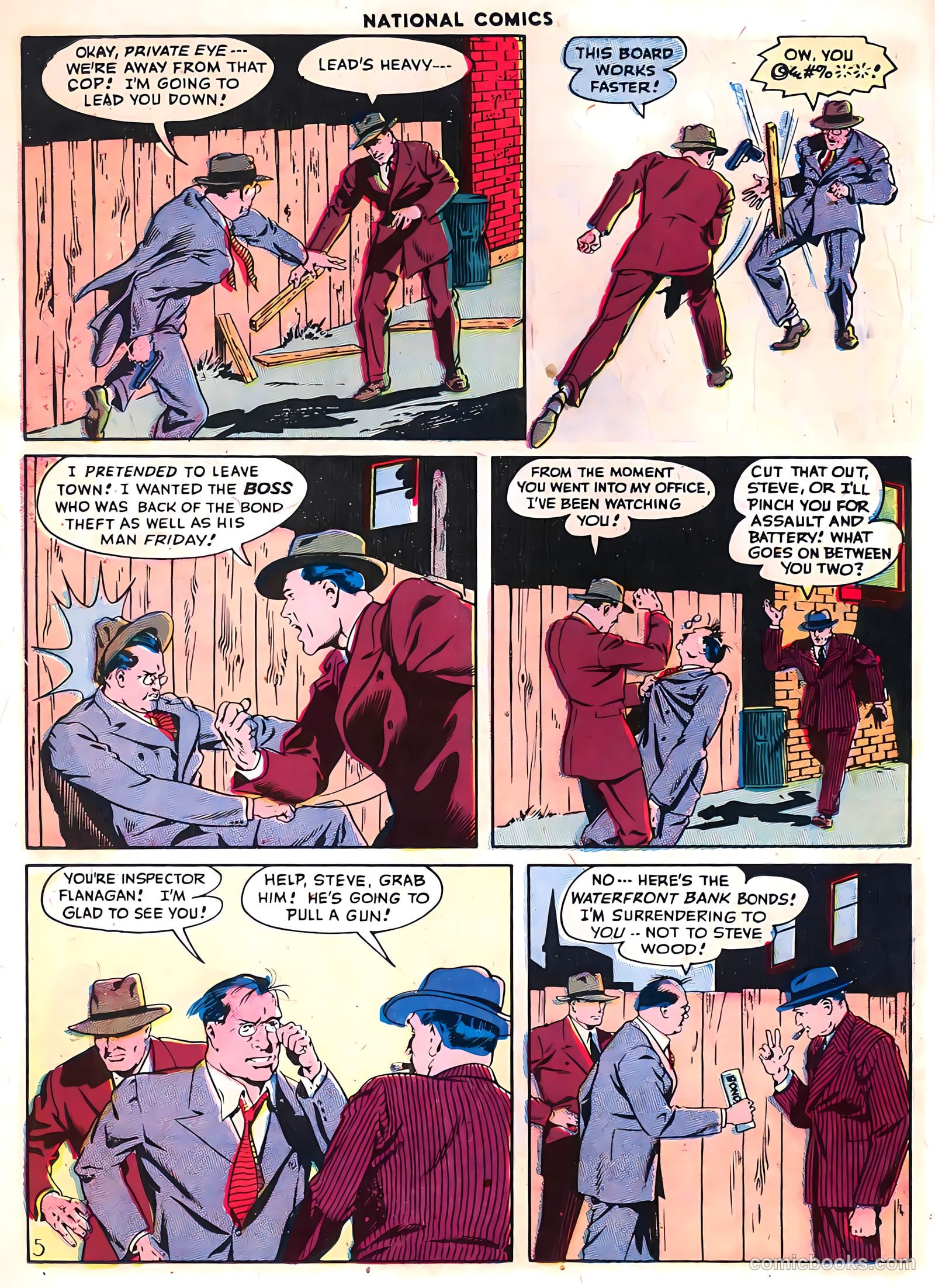 National Comics #62 — page 36 of 52