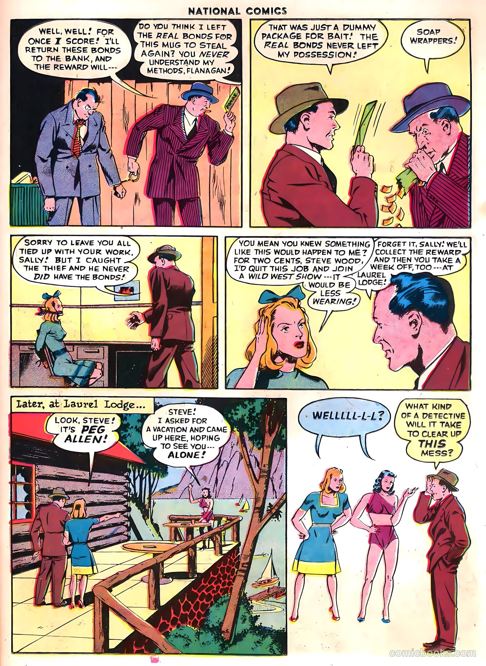 National Comics #62 — page 37 of 52