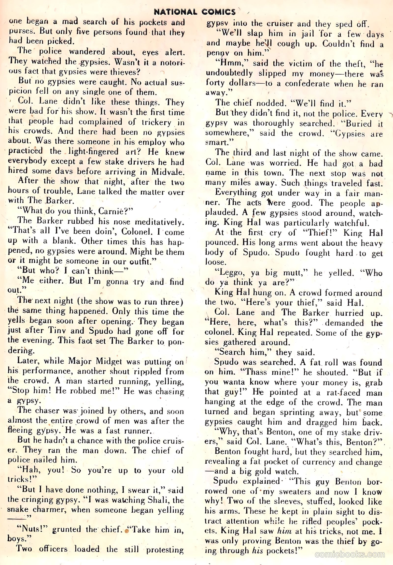National Comics #62 — page 39 of 52