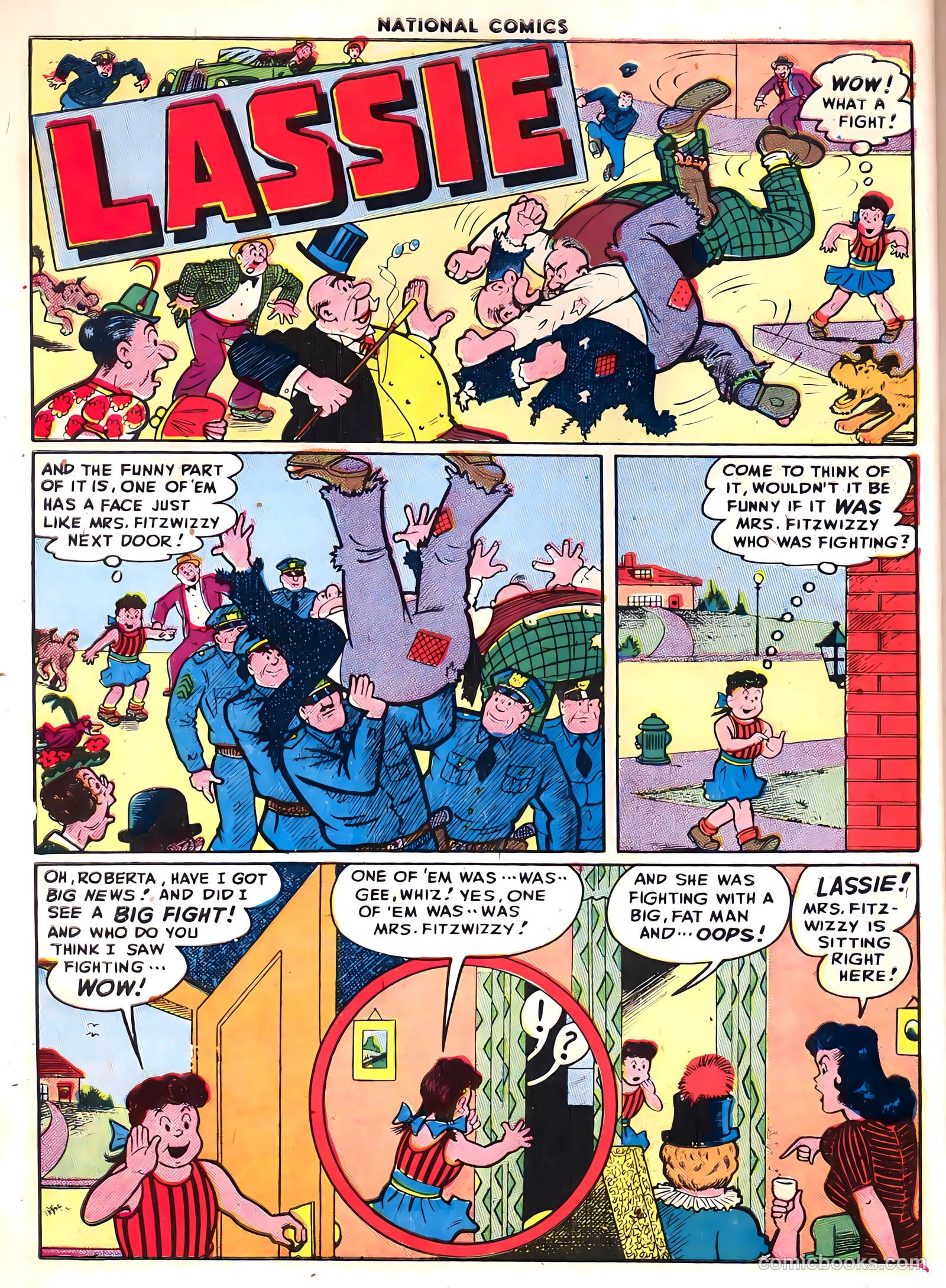 National Comics #62 — page 40 of 52