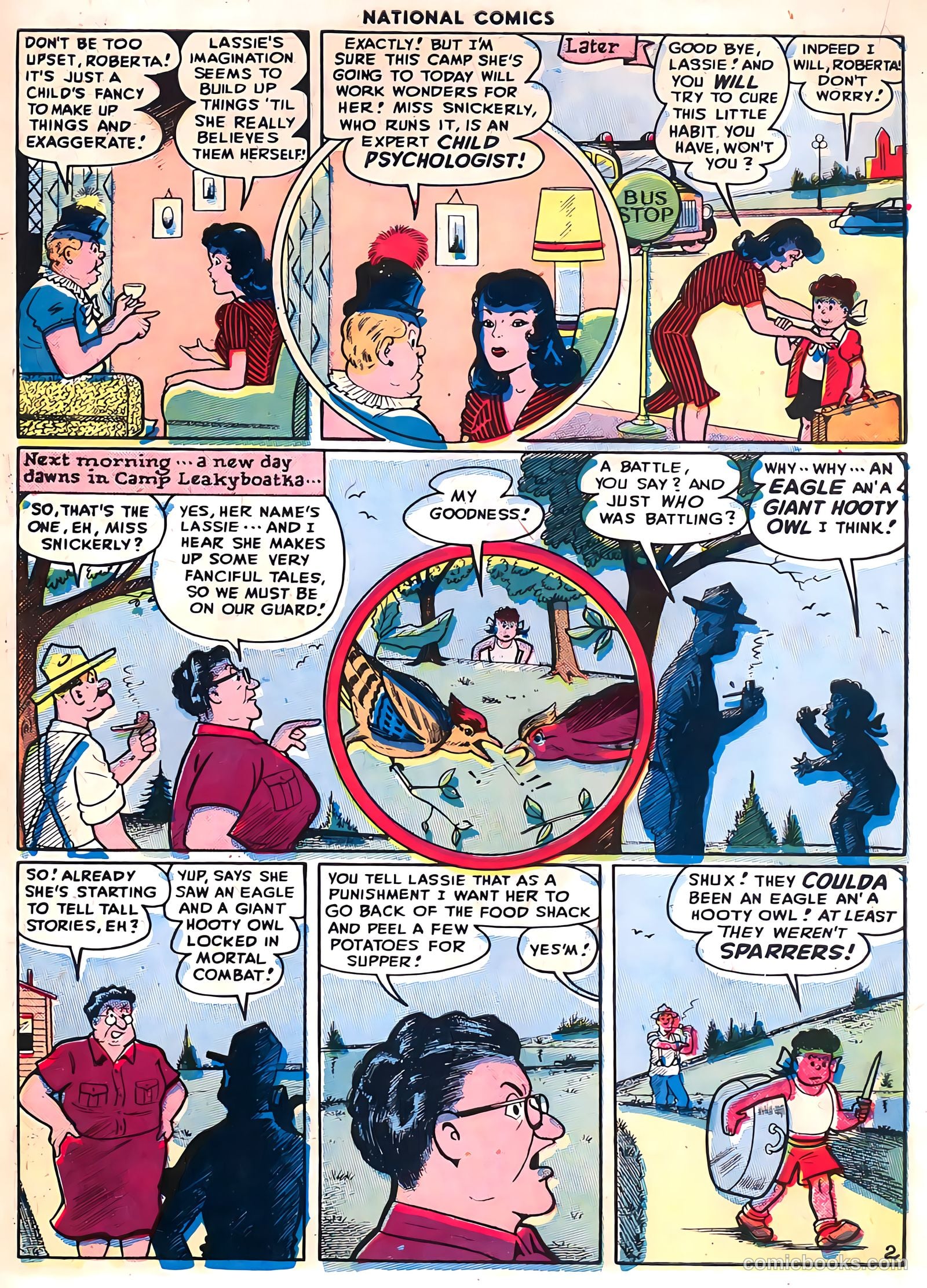 National Comics #62 — page 41 of 52