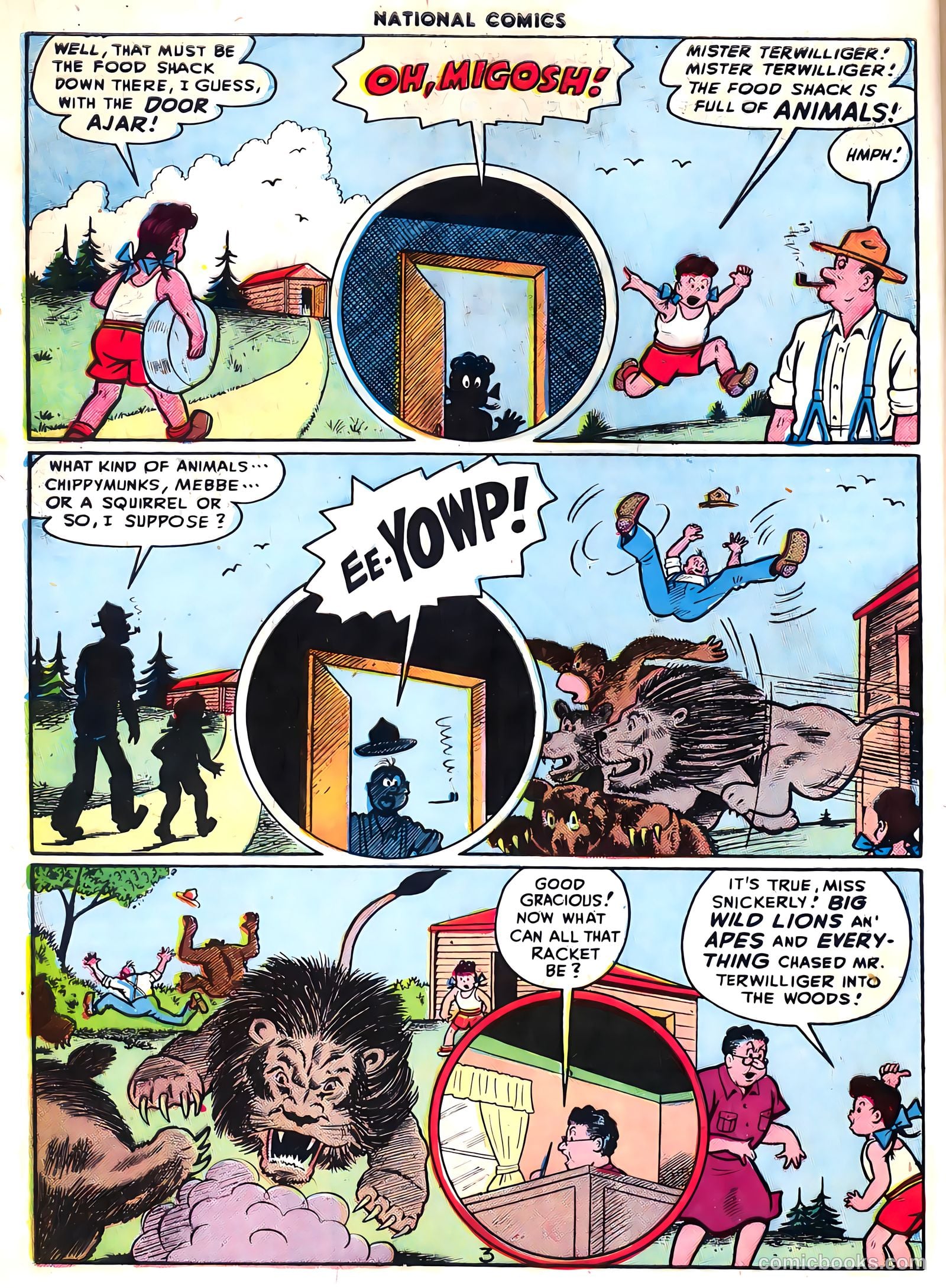 National Comics #62 — page 42 of 52