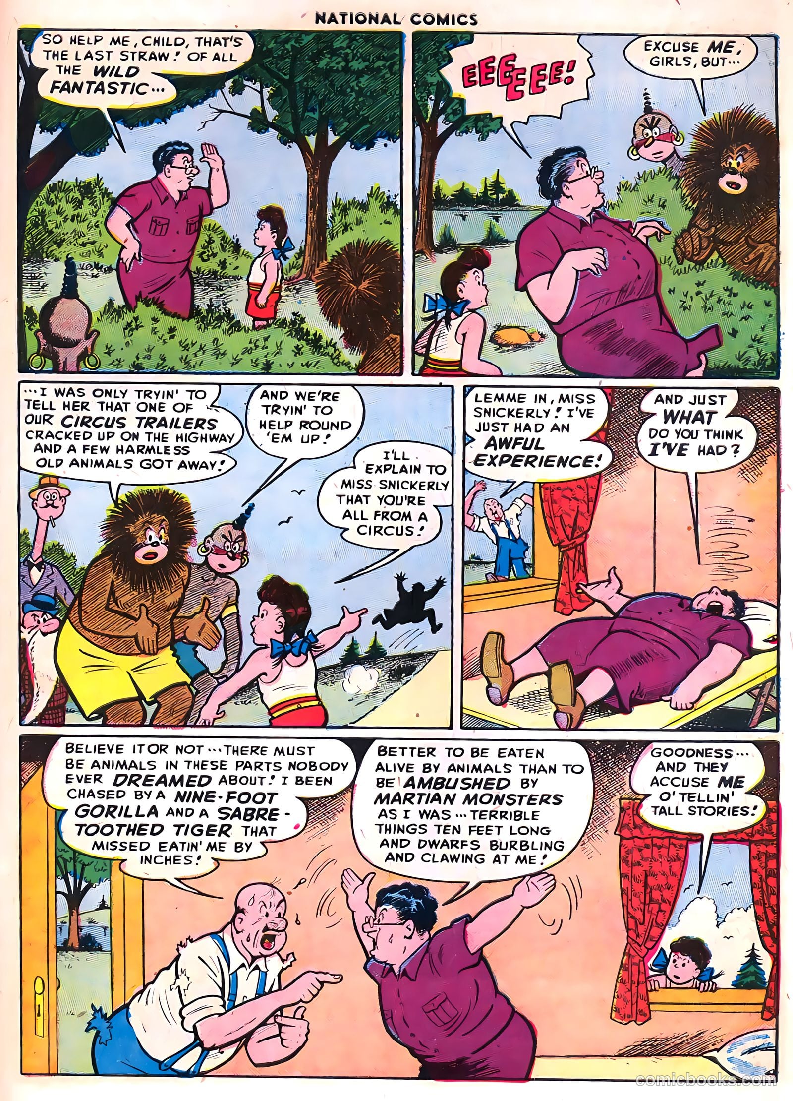 National Comics #62 — page 43 of 52