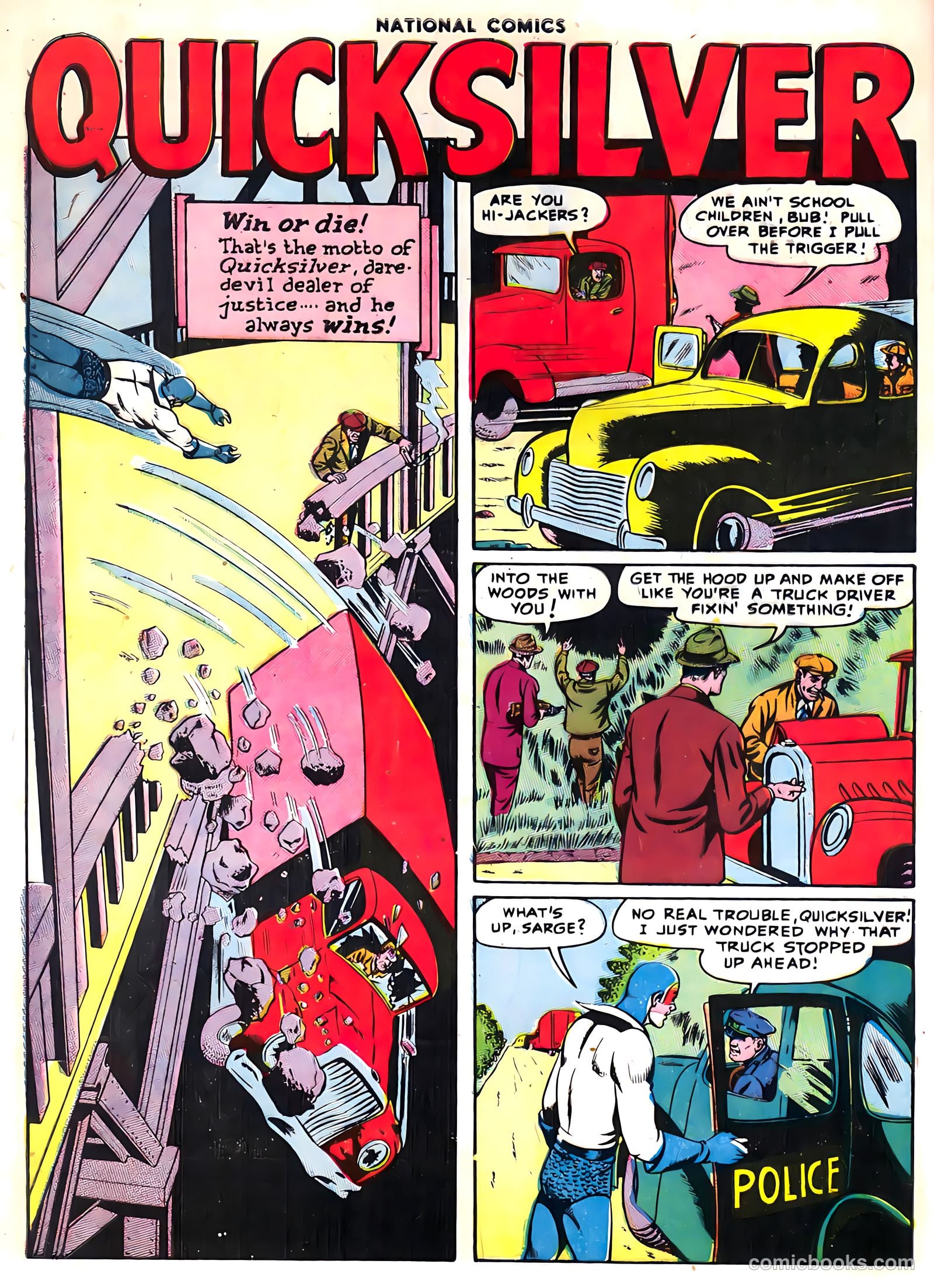 National Comics #62 — page 44 of 52
