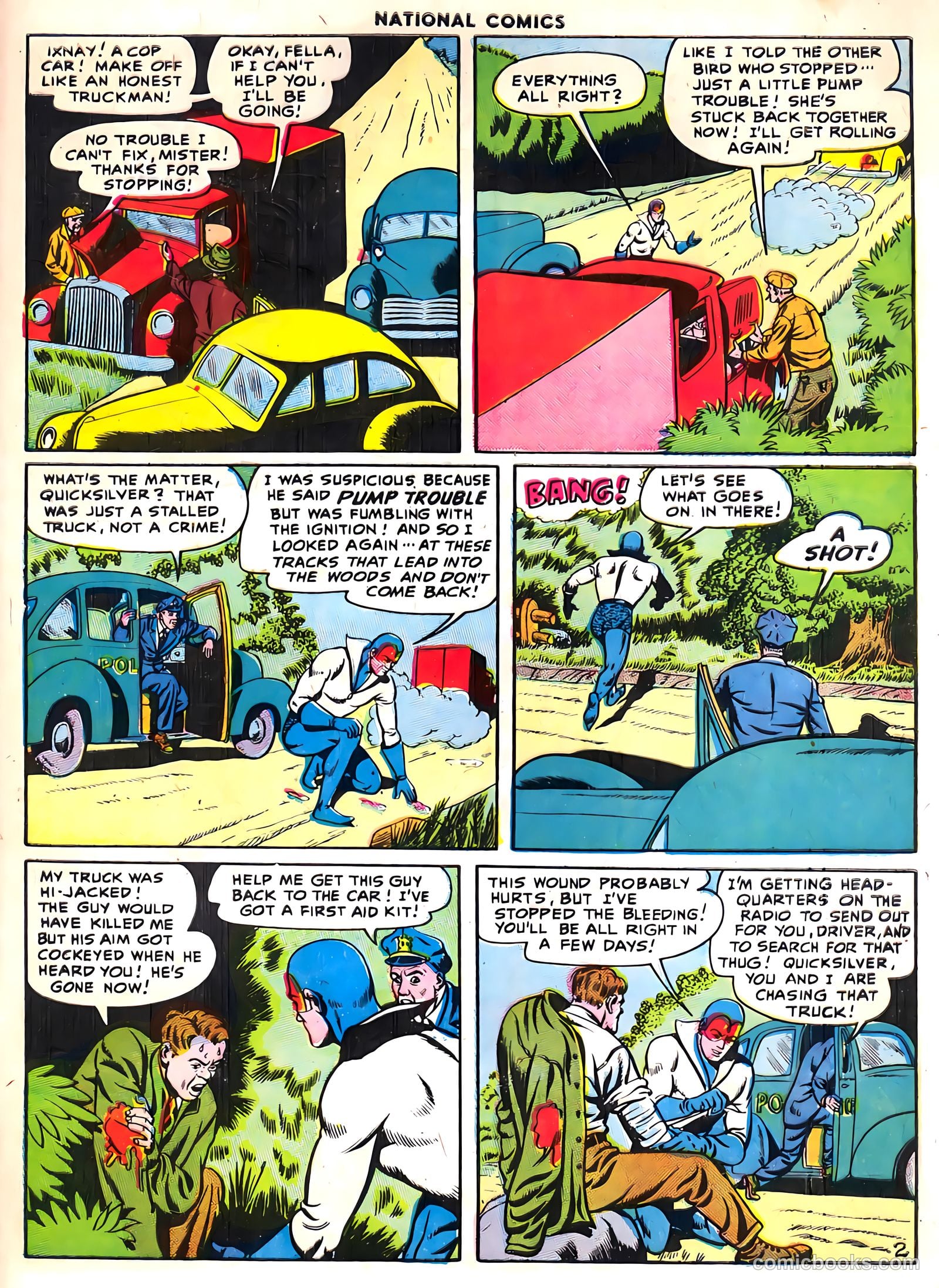 National Comics #62 — page 45 of 52