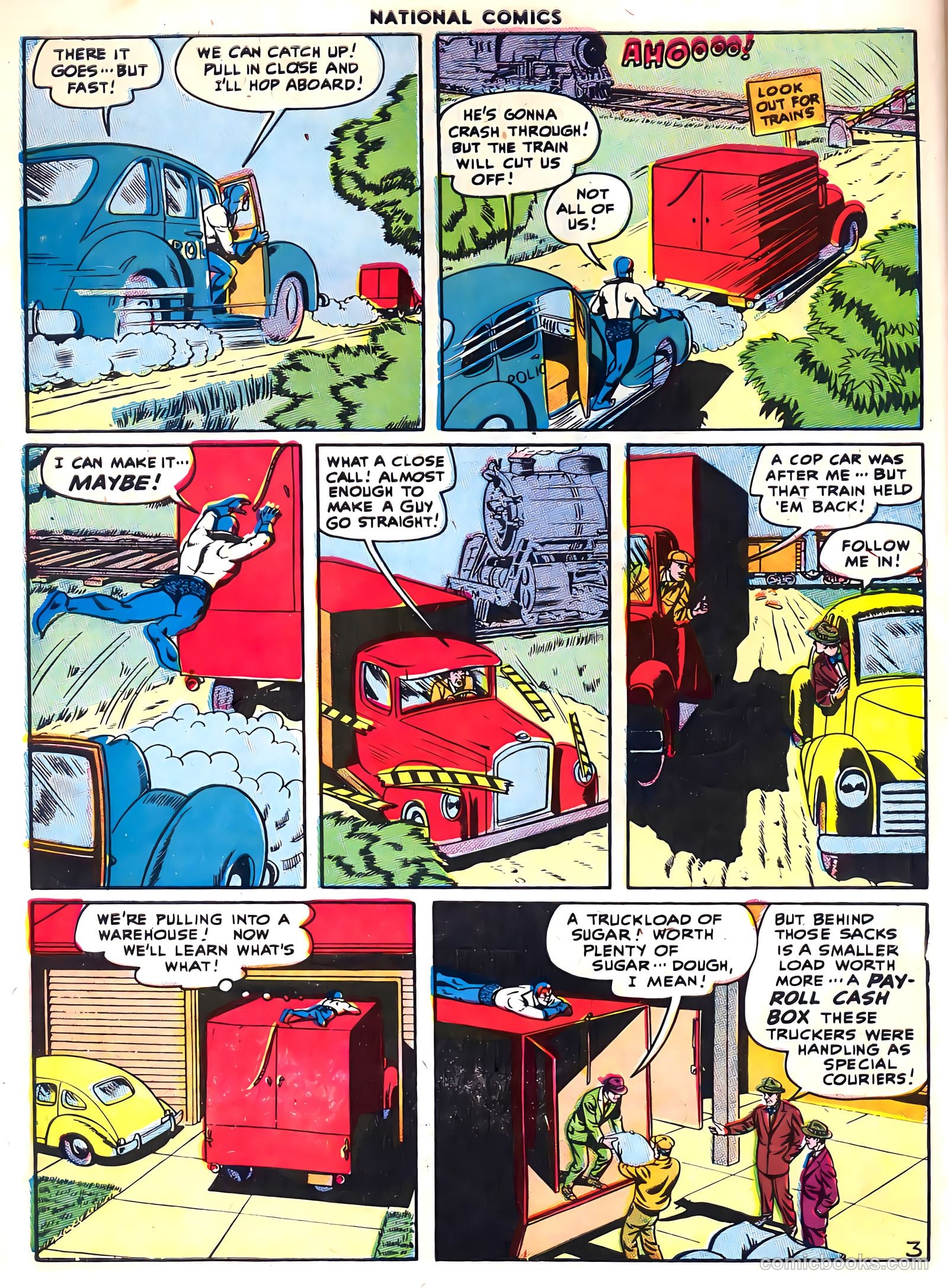 National Comics #62 — page 46 of 52