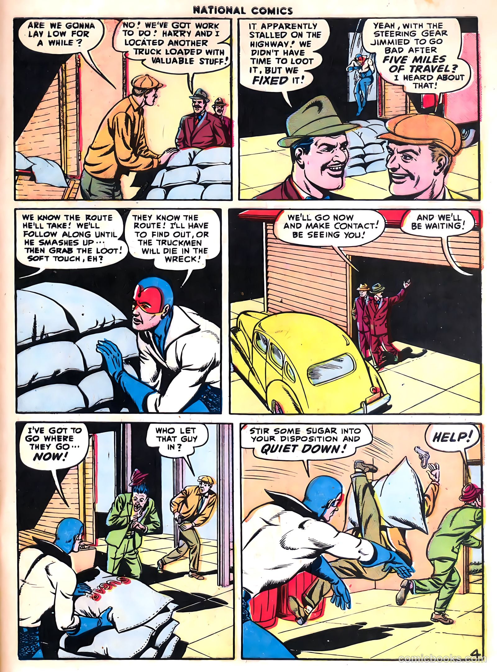 National Comics #62 — page 47 of 52