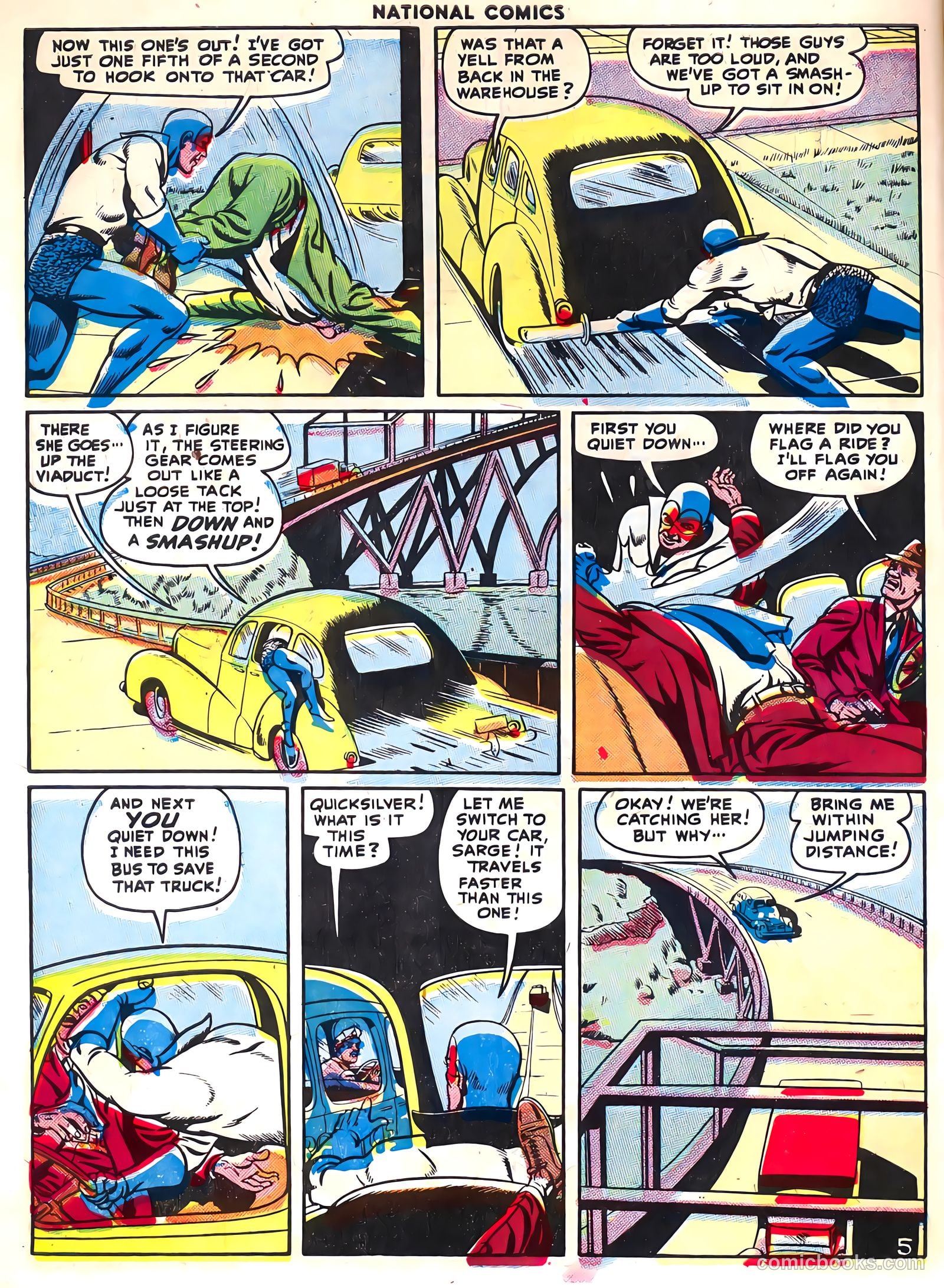 National Comics #62 — page 48 of 52
