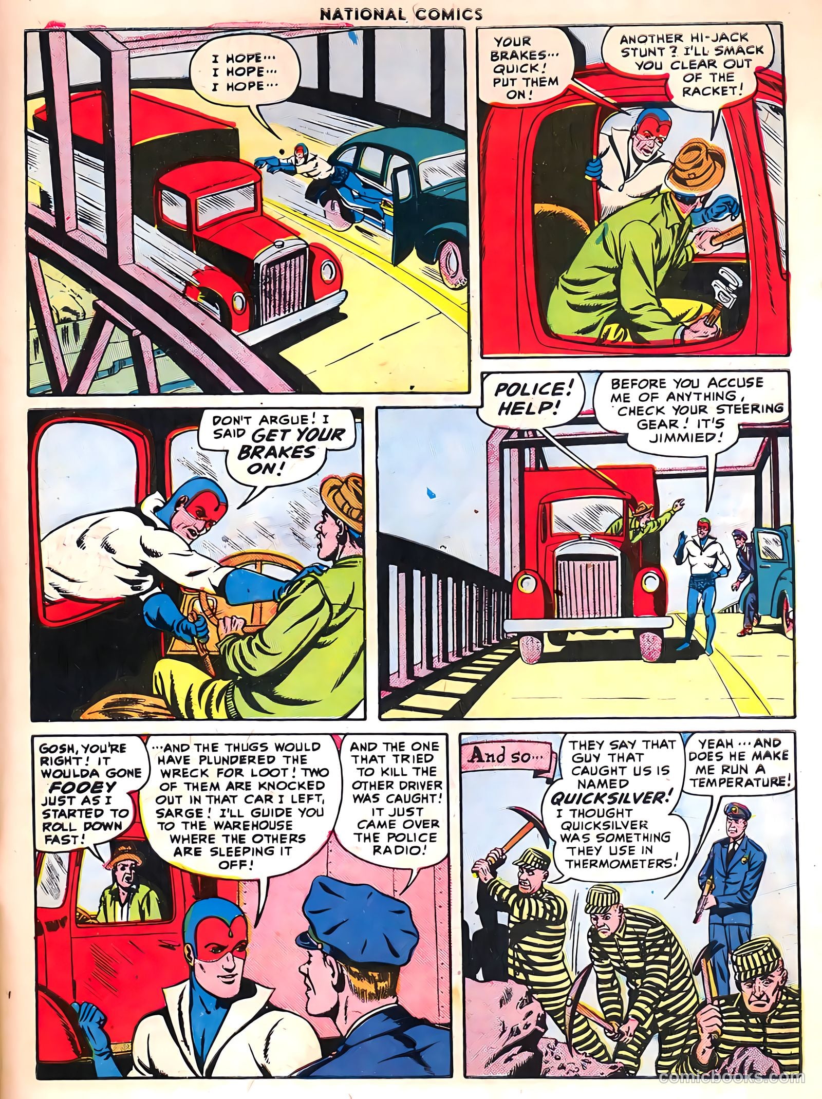 National Comics #62 — page 49 of 52