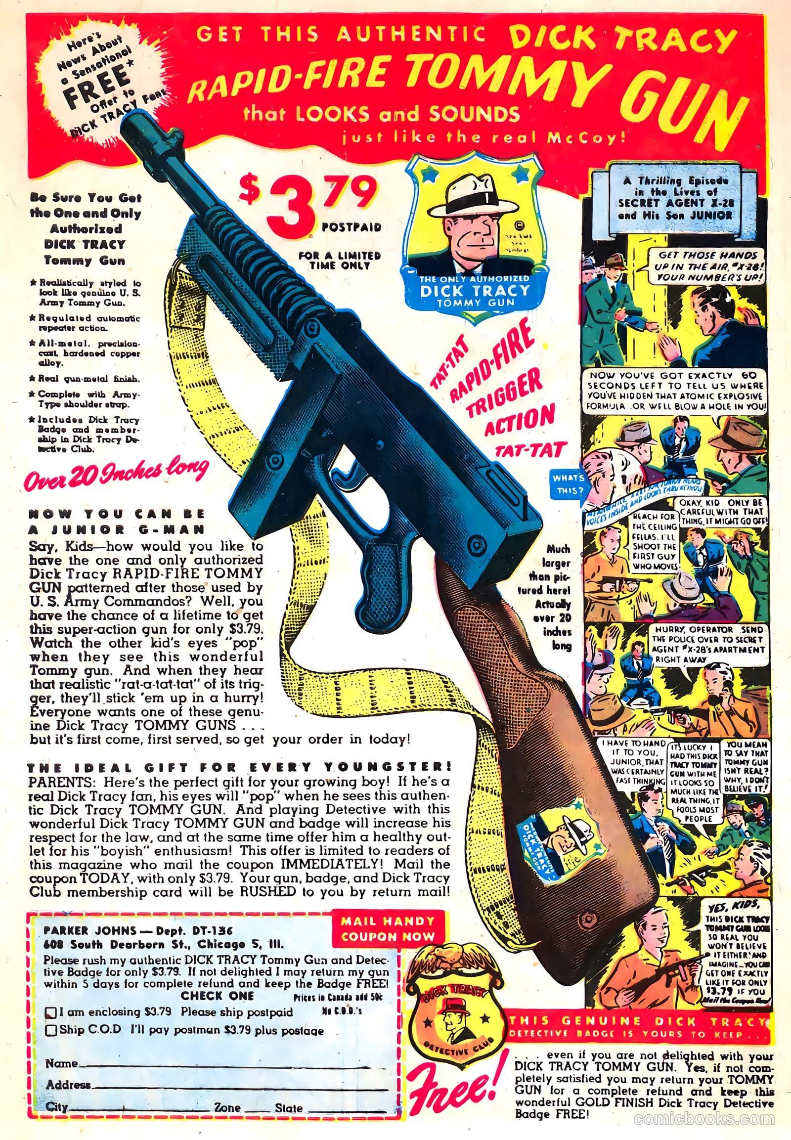 National Comics #62 — page 50 of 52