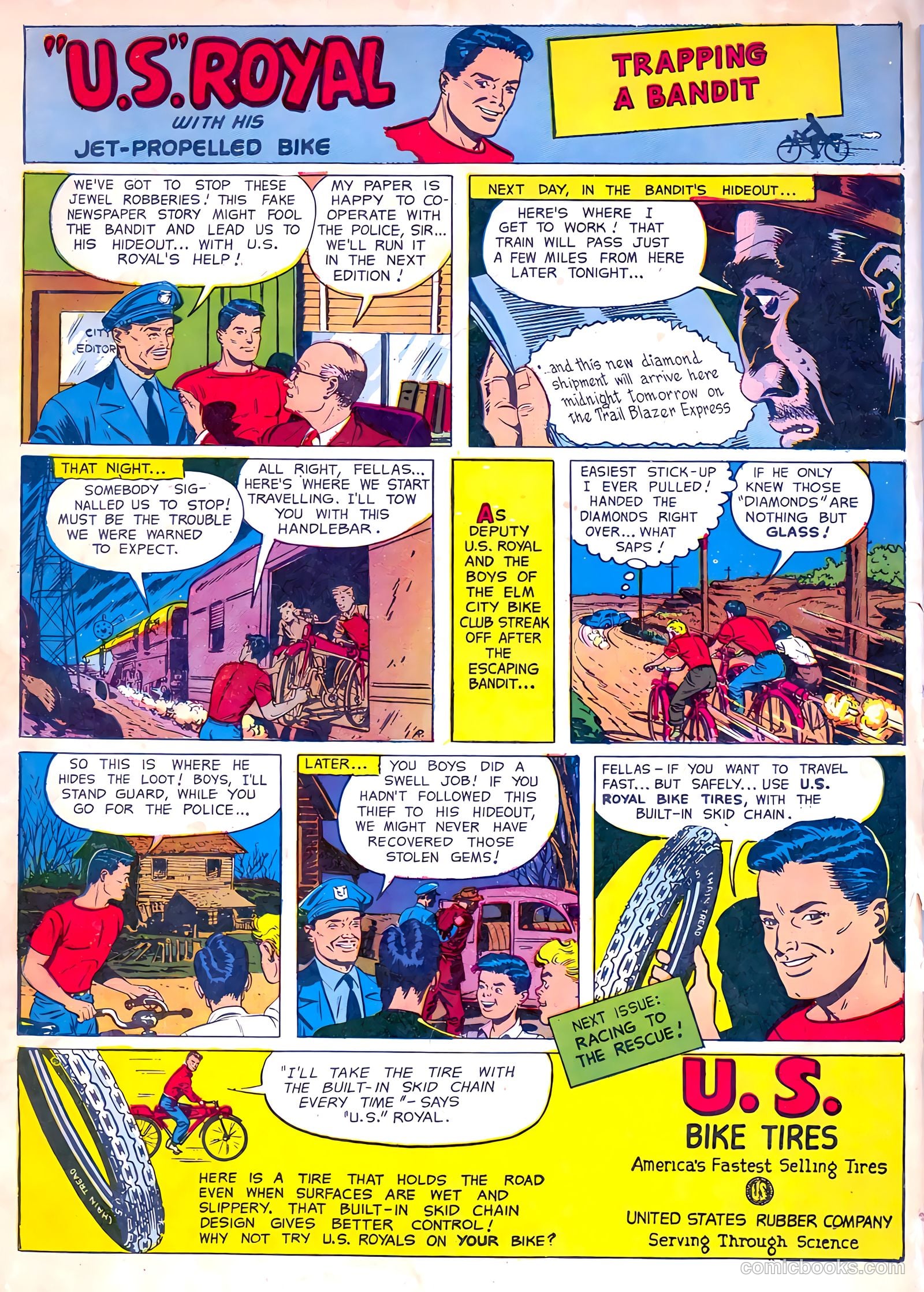National Comics #62 — page 52 of 52