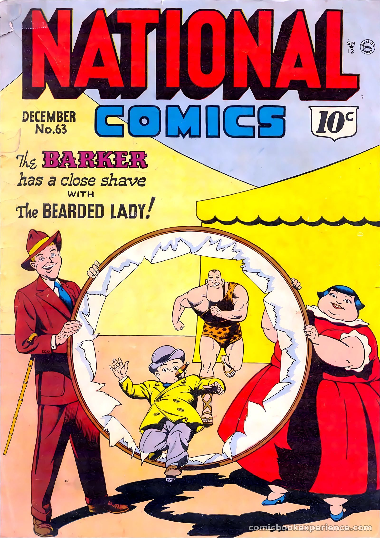 National Comics #63 — page 1 of 54