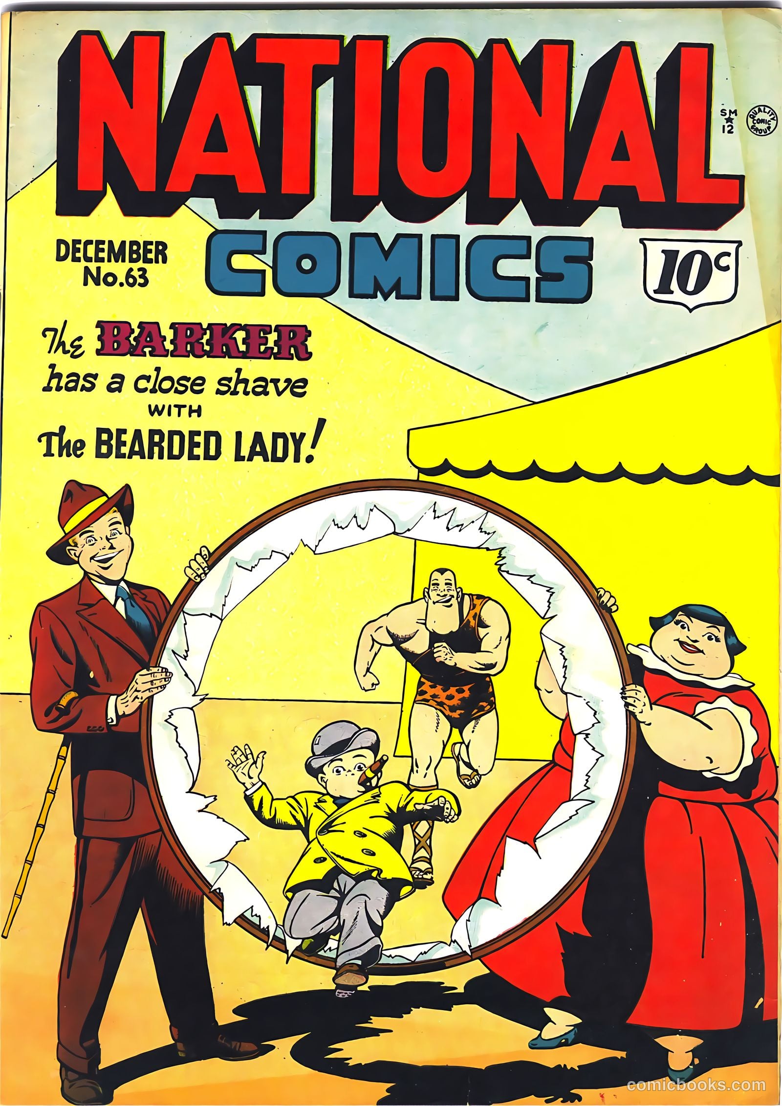 National Comics #63 — page 2 of 54