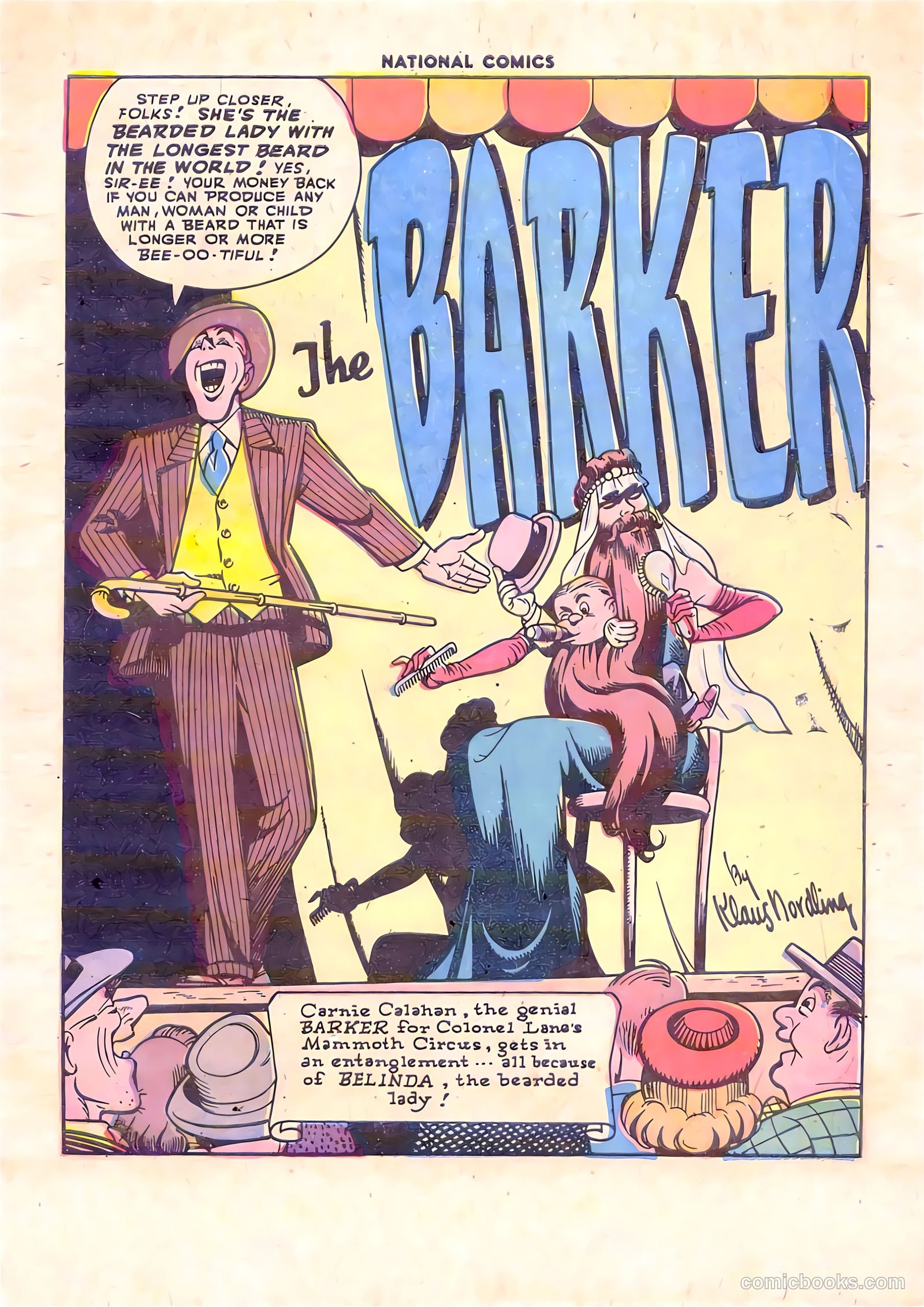 National Comics #63 — page 4 of 54