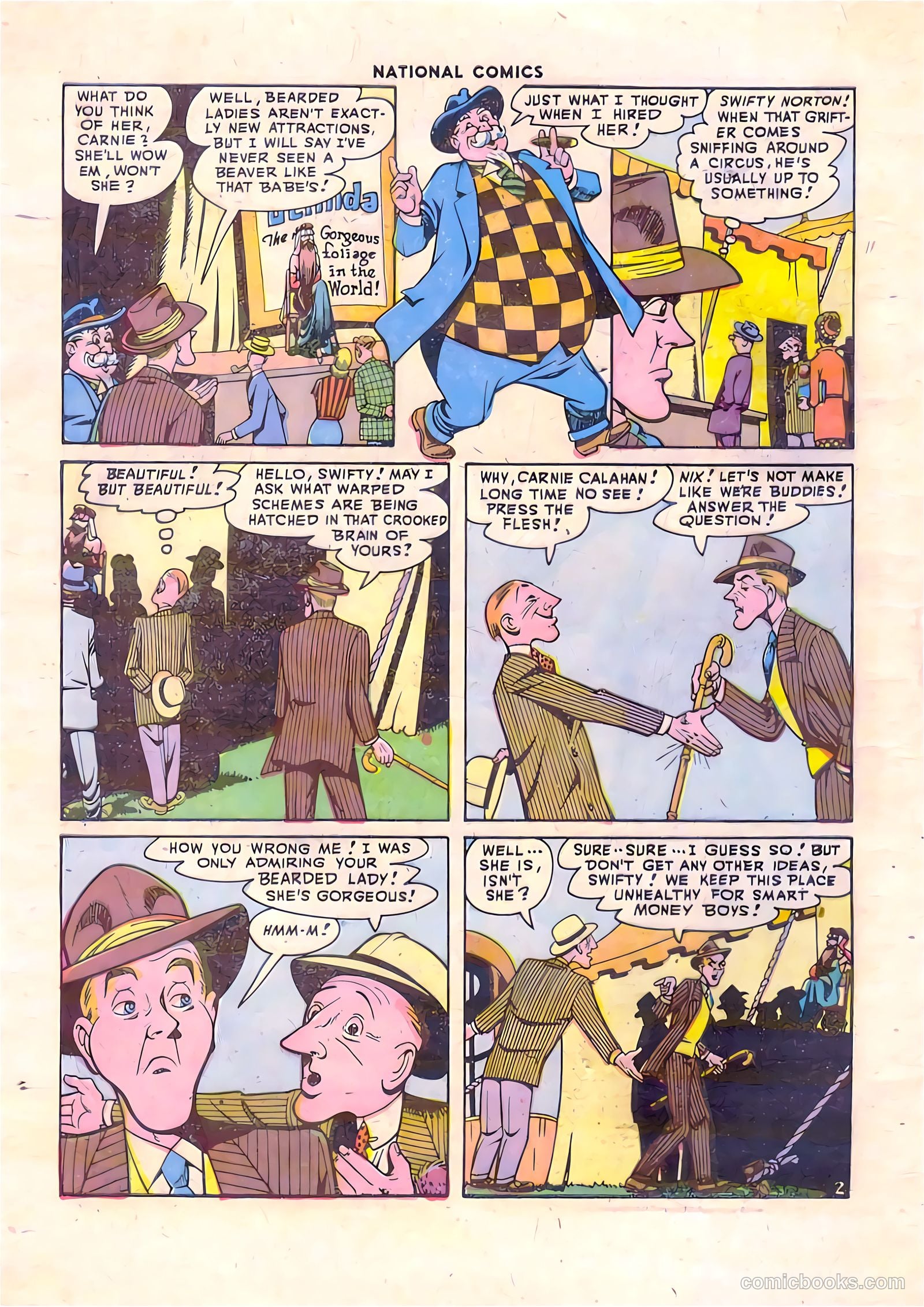 National Comics #63 — page 5 of 54