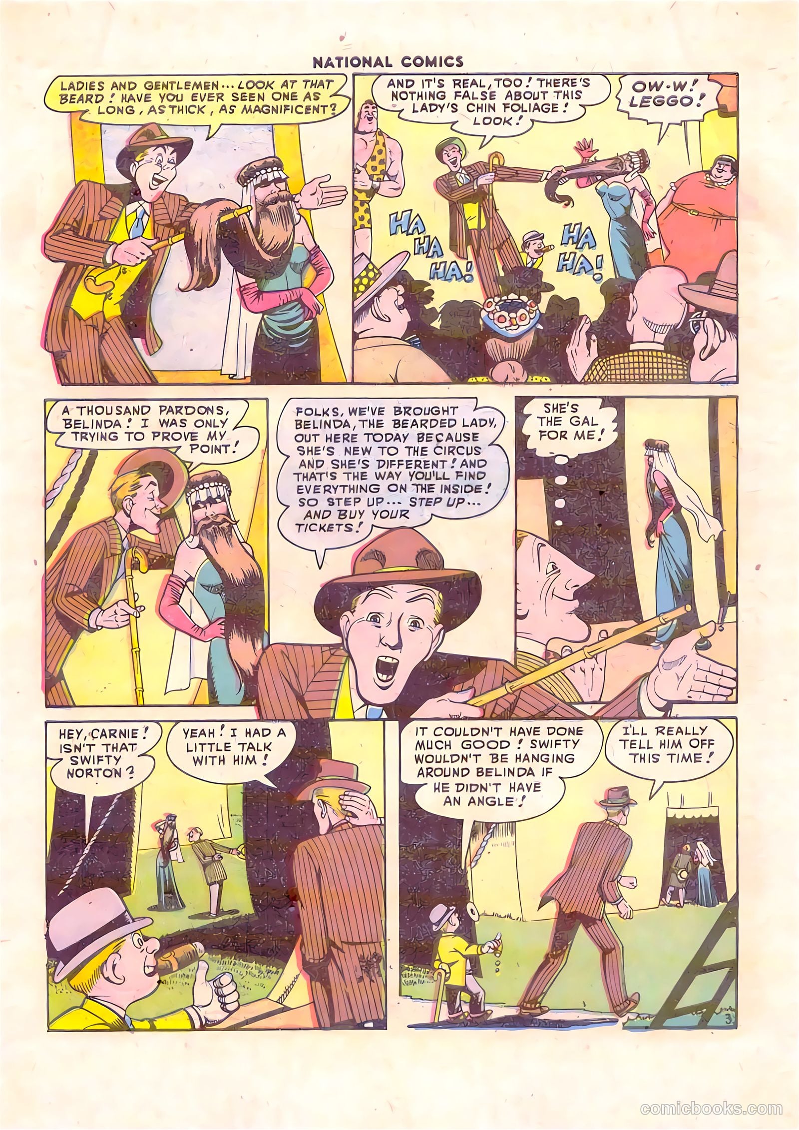 National Comics #63 — page 6 of 54