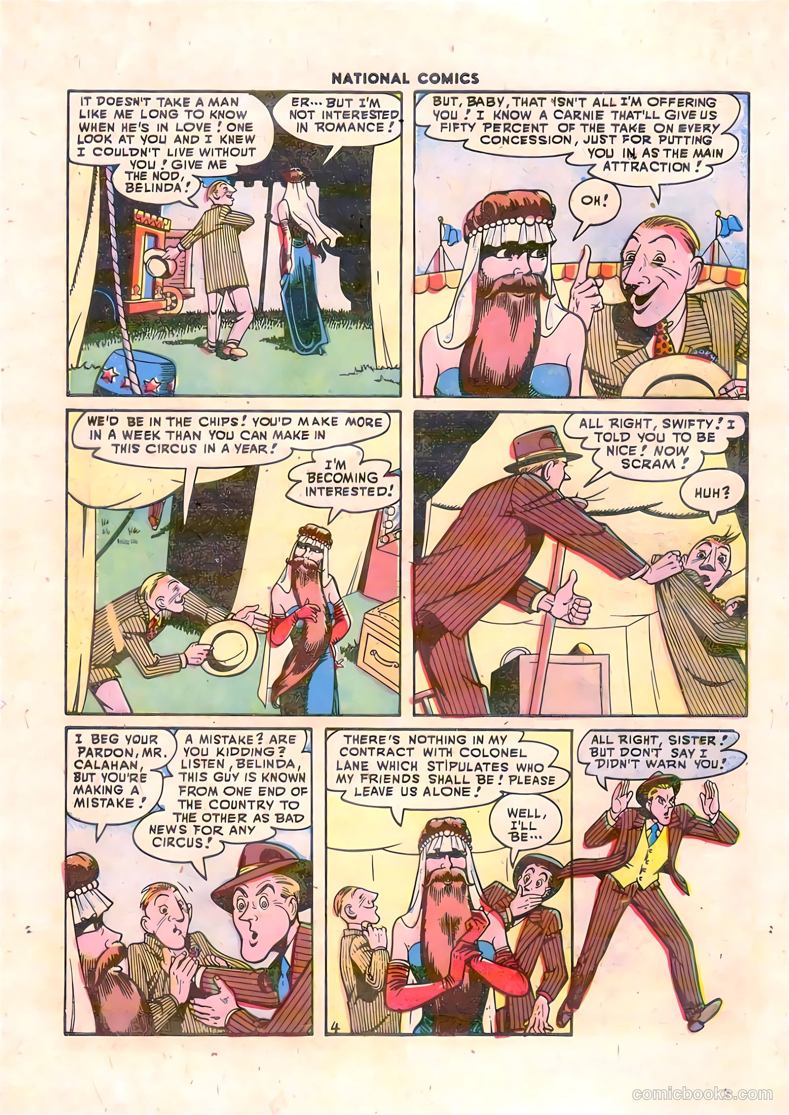 National Comics #63 — page 7 of 54