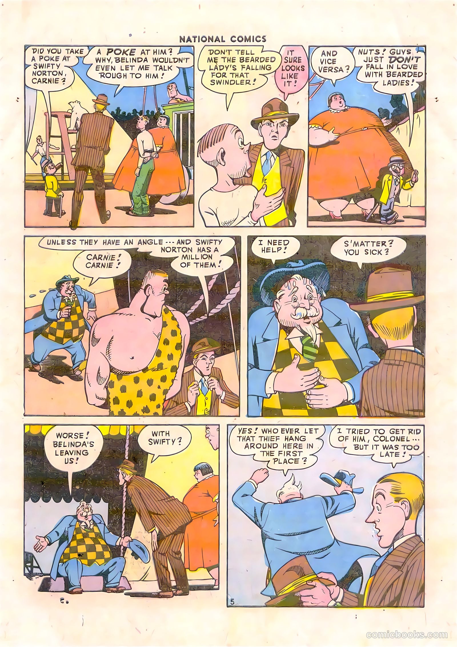National Comics #63 — page 8 of 54