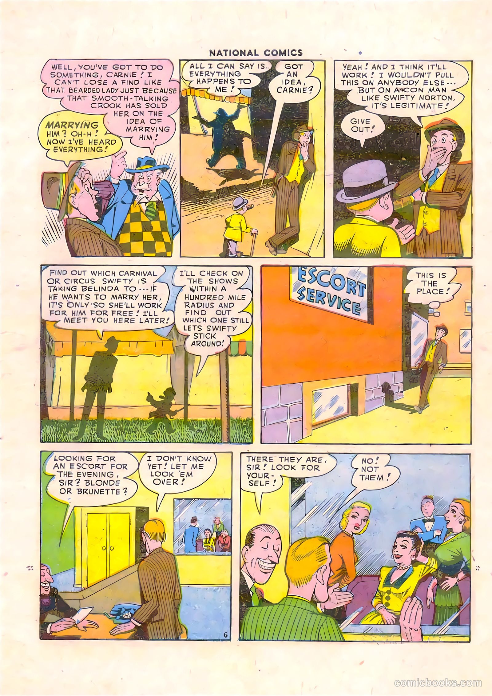 National Comics #63 — page 9 of 54
