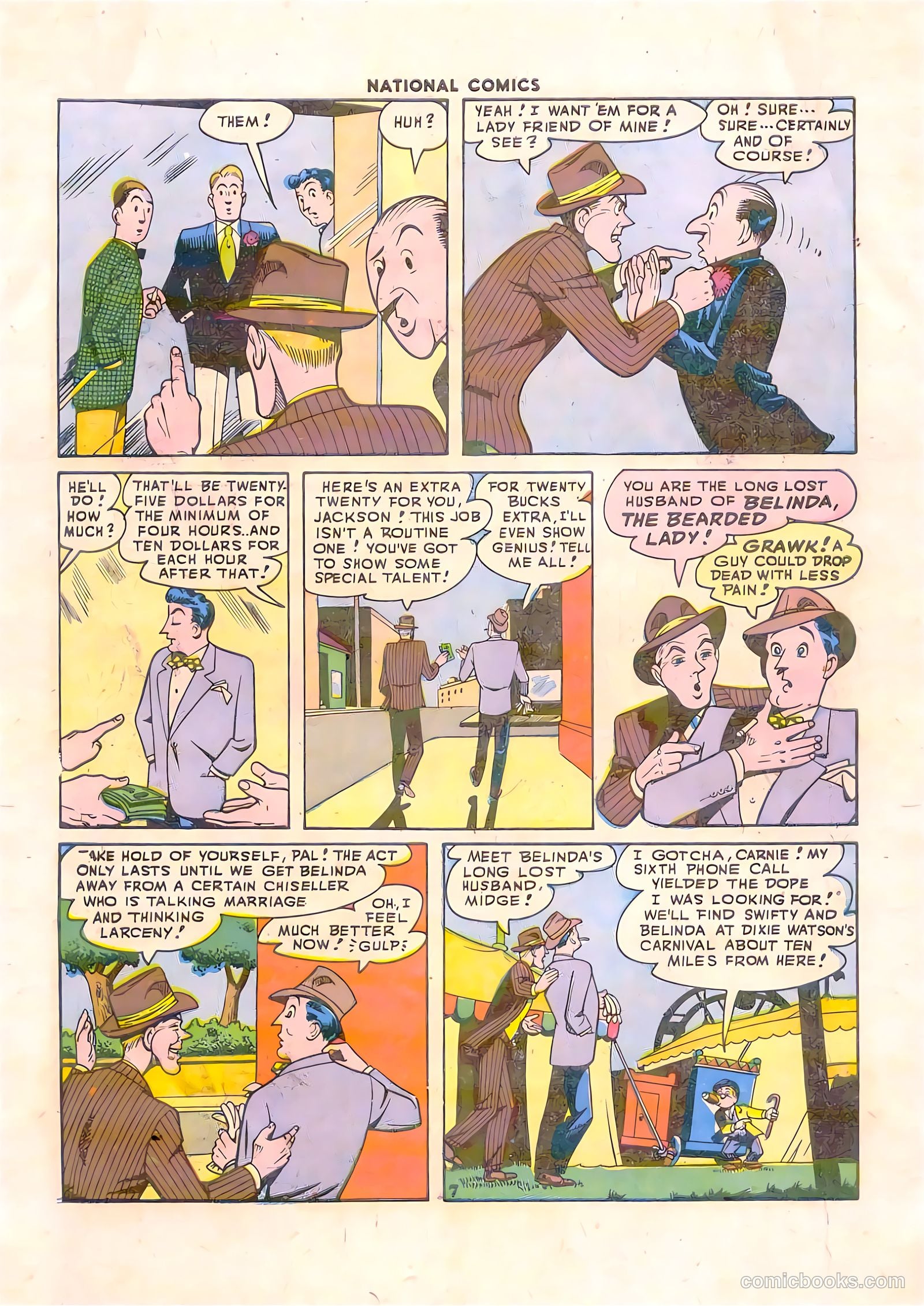 National Comics #63 — page 10 of 54