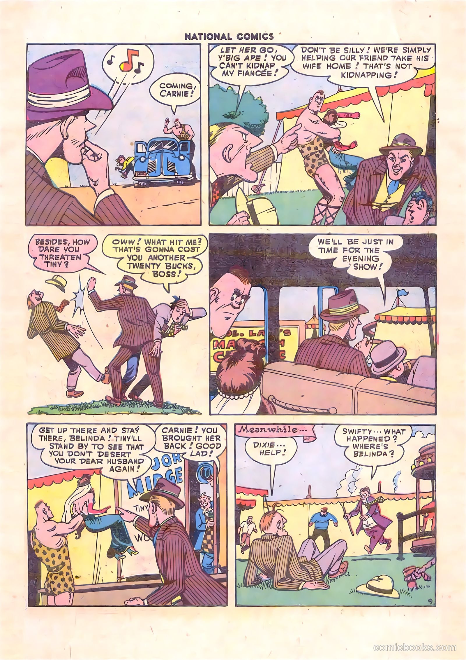 National Comics #63 — page 12 of 54