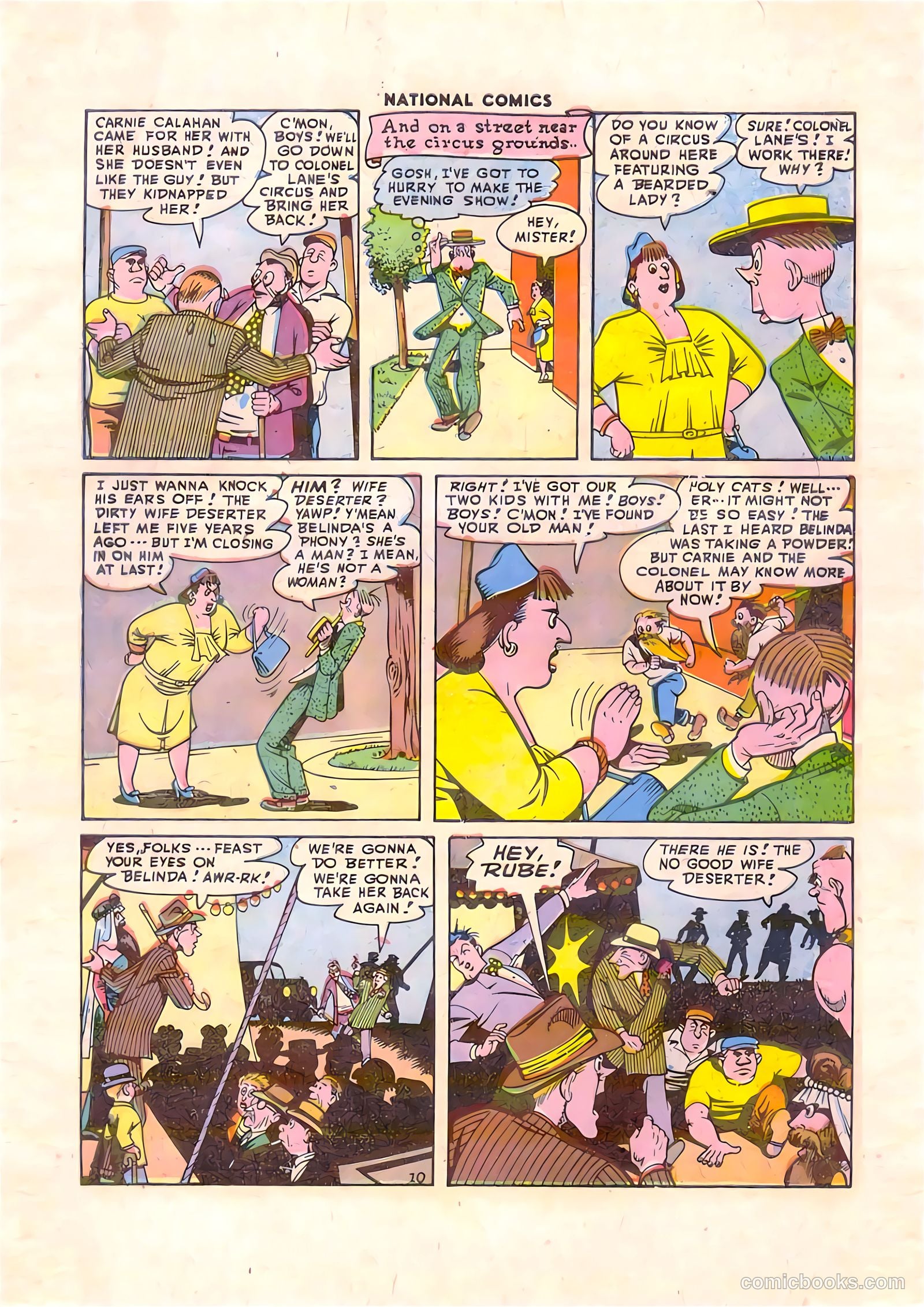 National Comics #63 — page 13 of 54