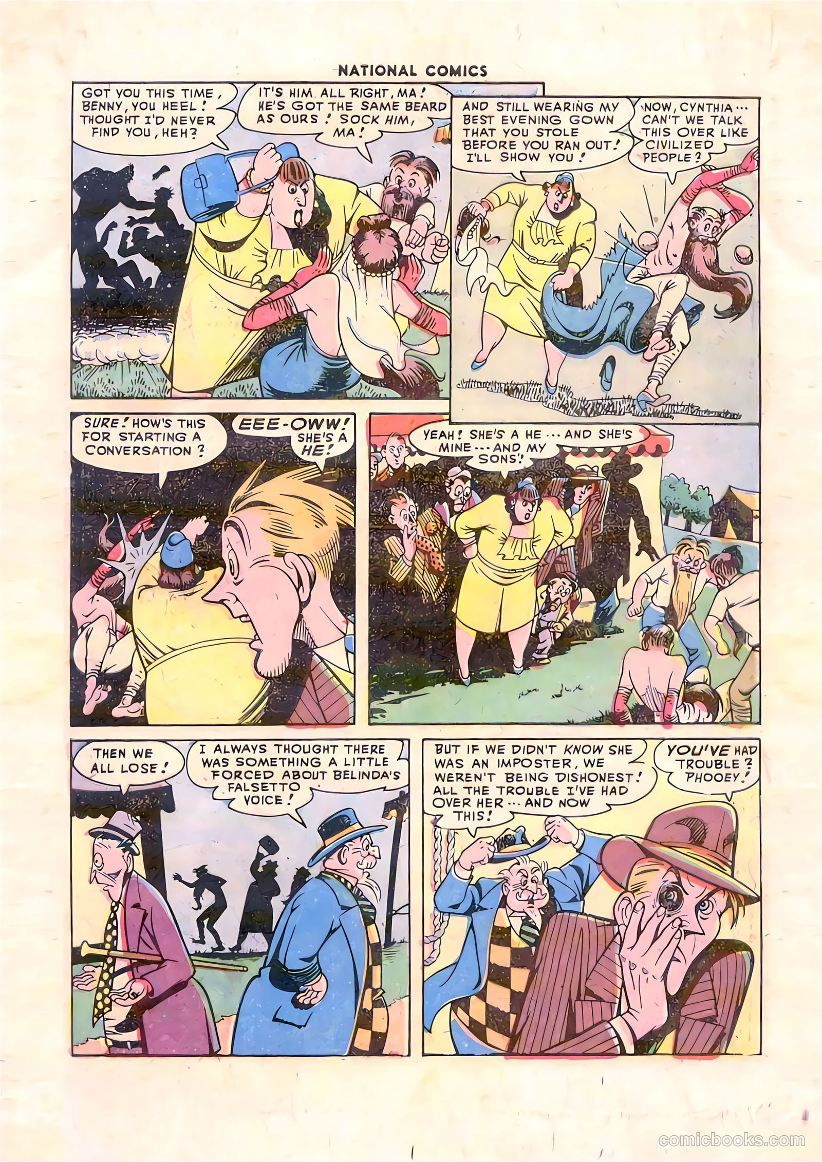 National Comics #63 — page 14 of 54