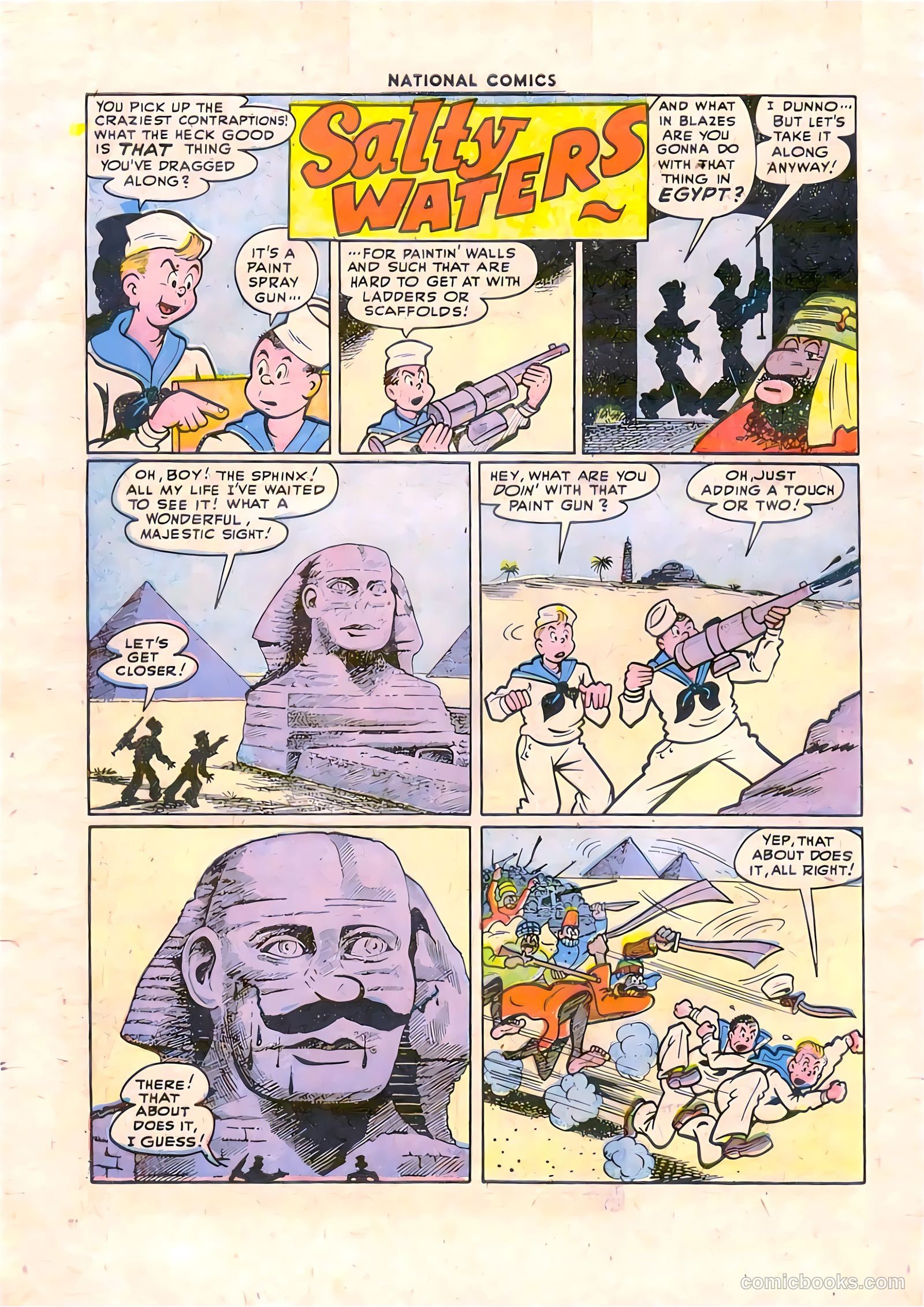 National Comics #63 — page 15 of 54