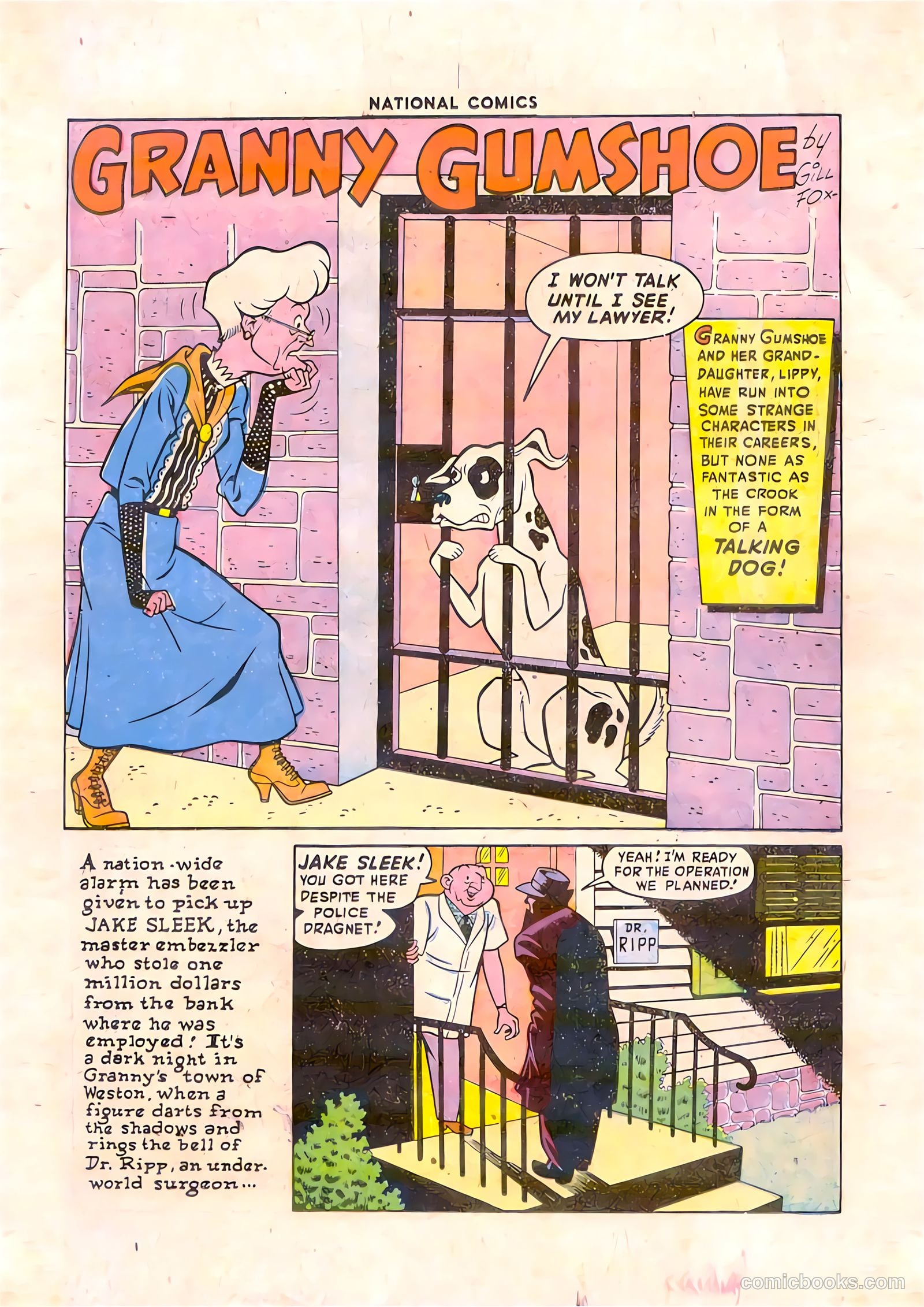 National Comics #63 — page 16 of 54