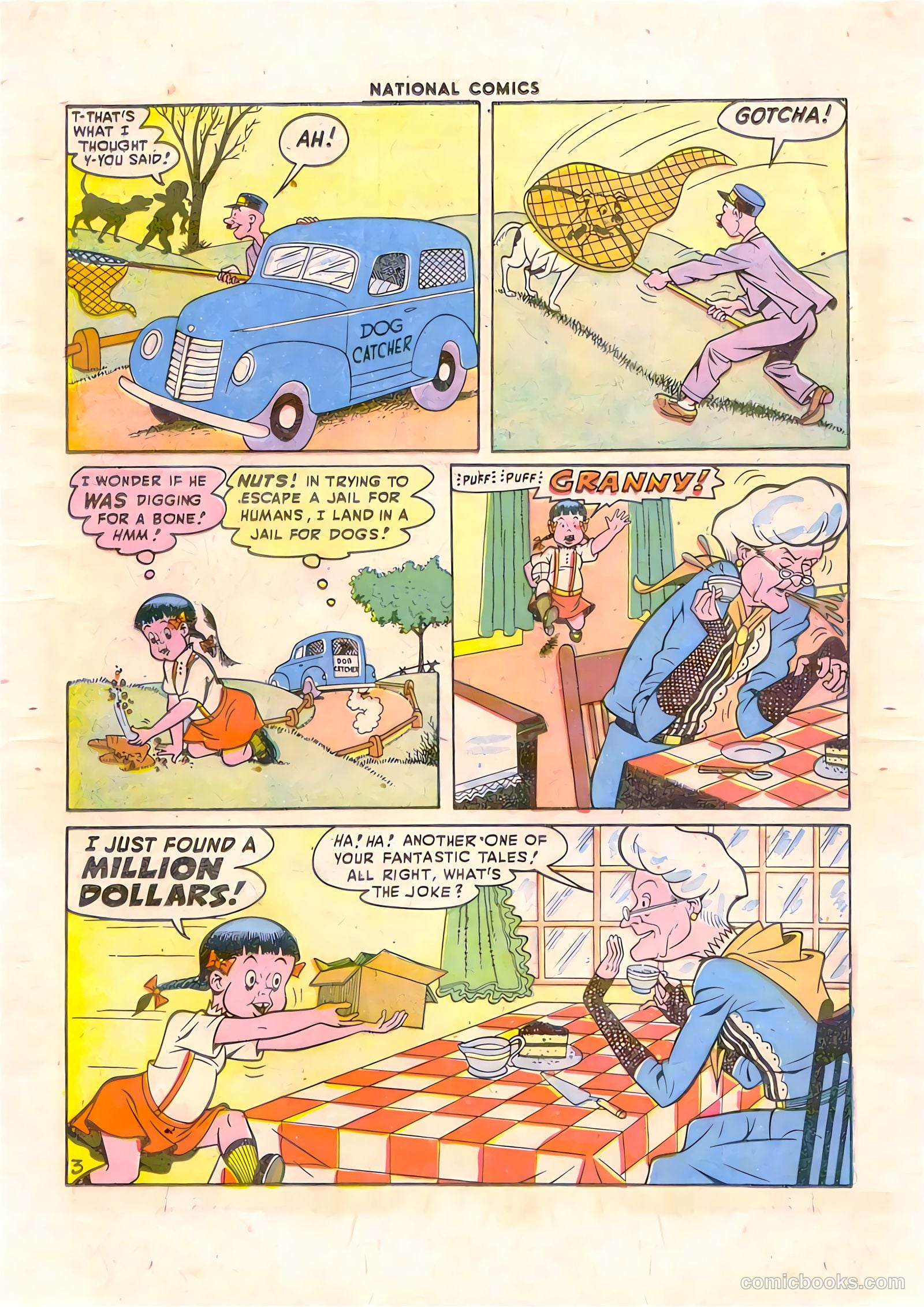National Comics #63 — page 18 of 54