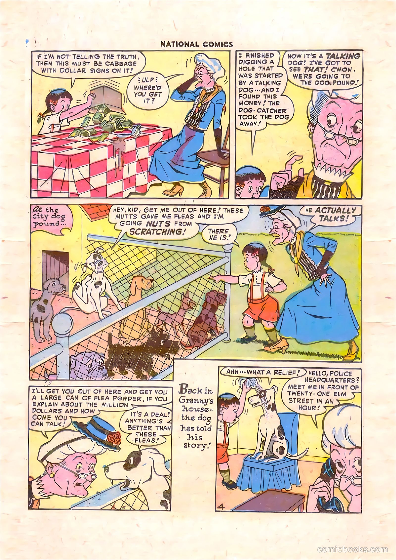 National Comics #63 — page 19 of 54