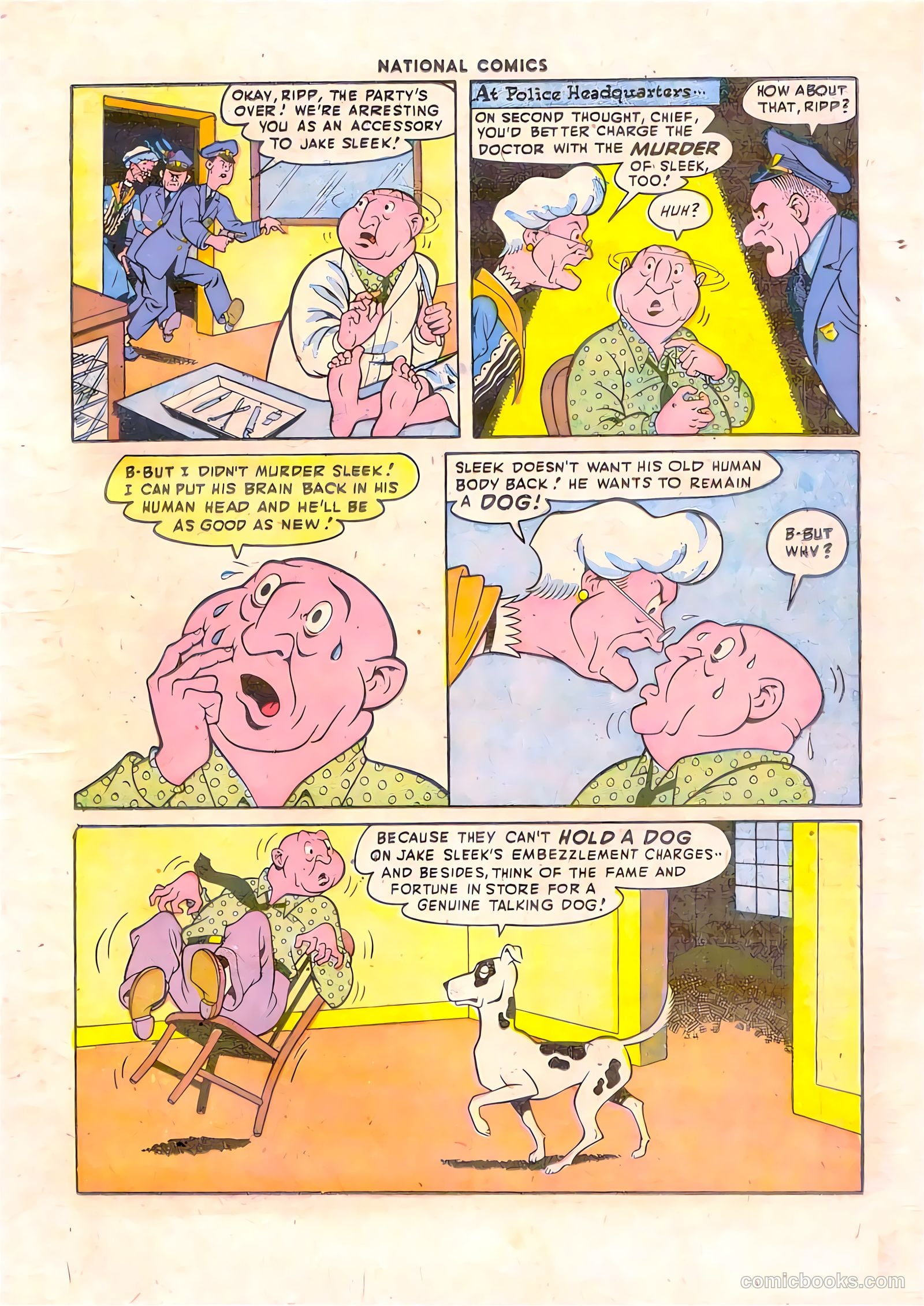 National Comics #63 — page 20 of 54