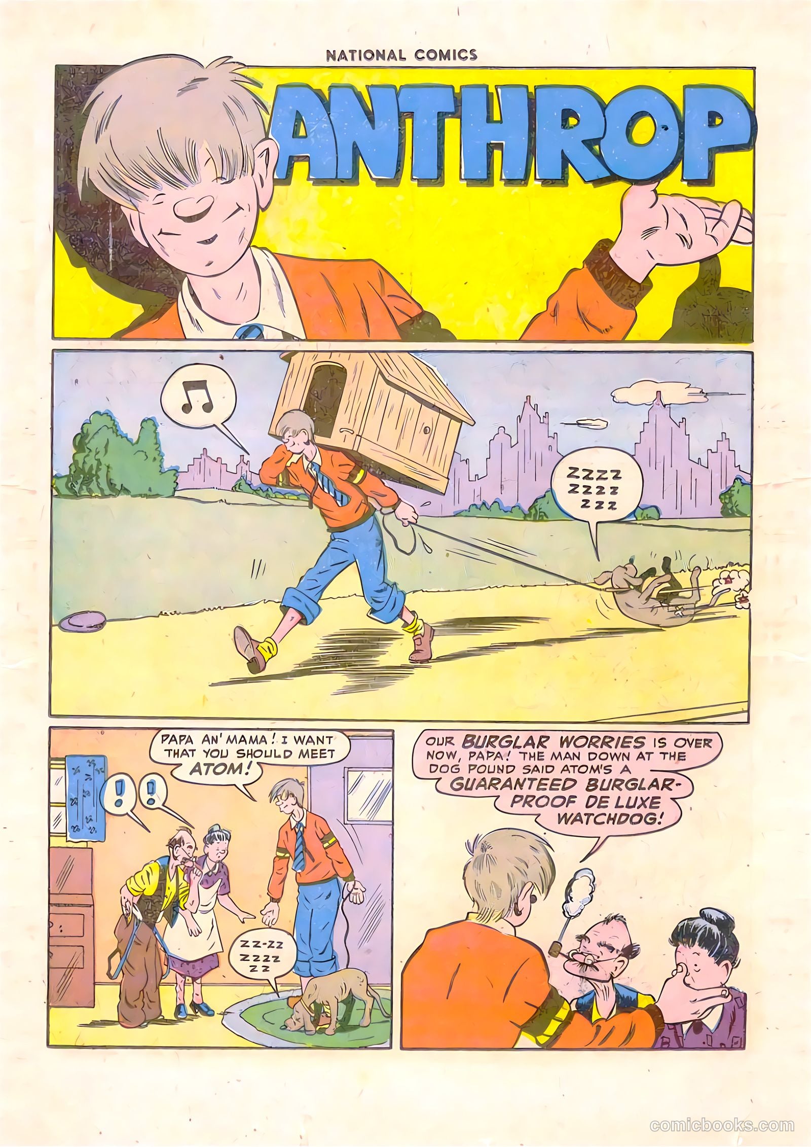 National Comics #63 — page 21 of 54