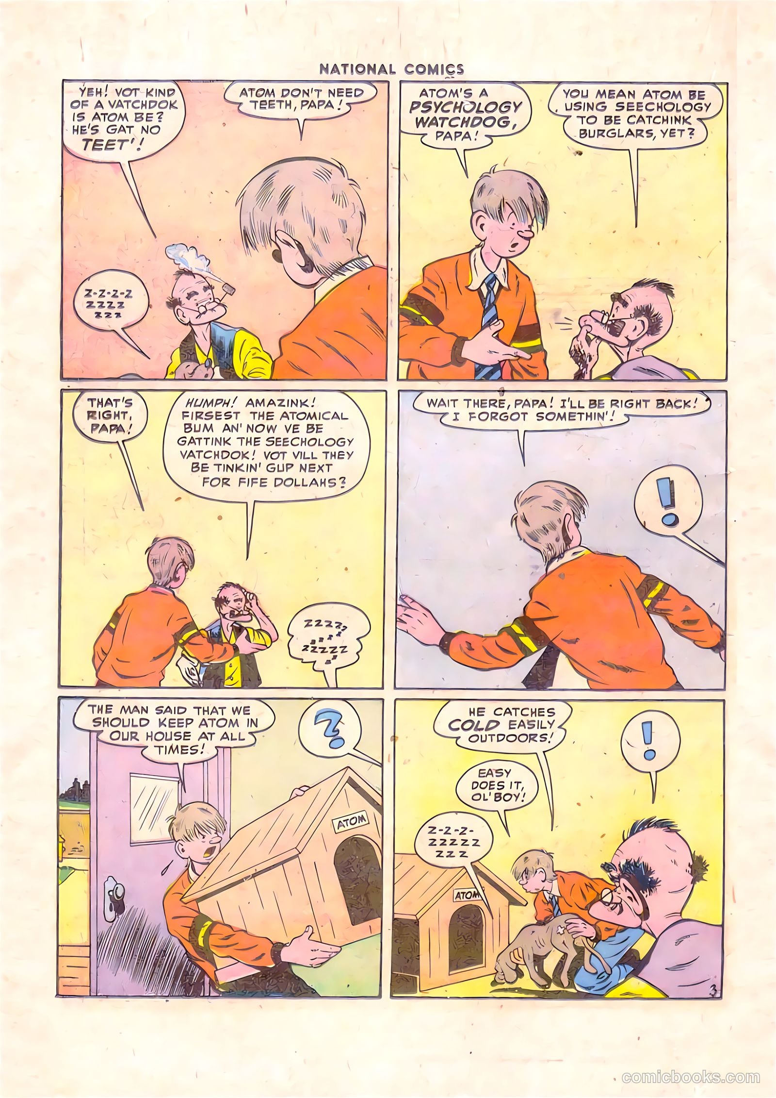 National Comics #63 — page 23 of 54
