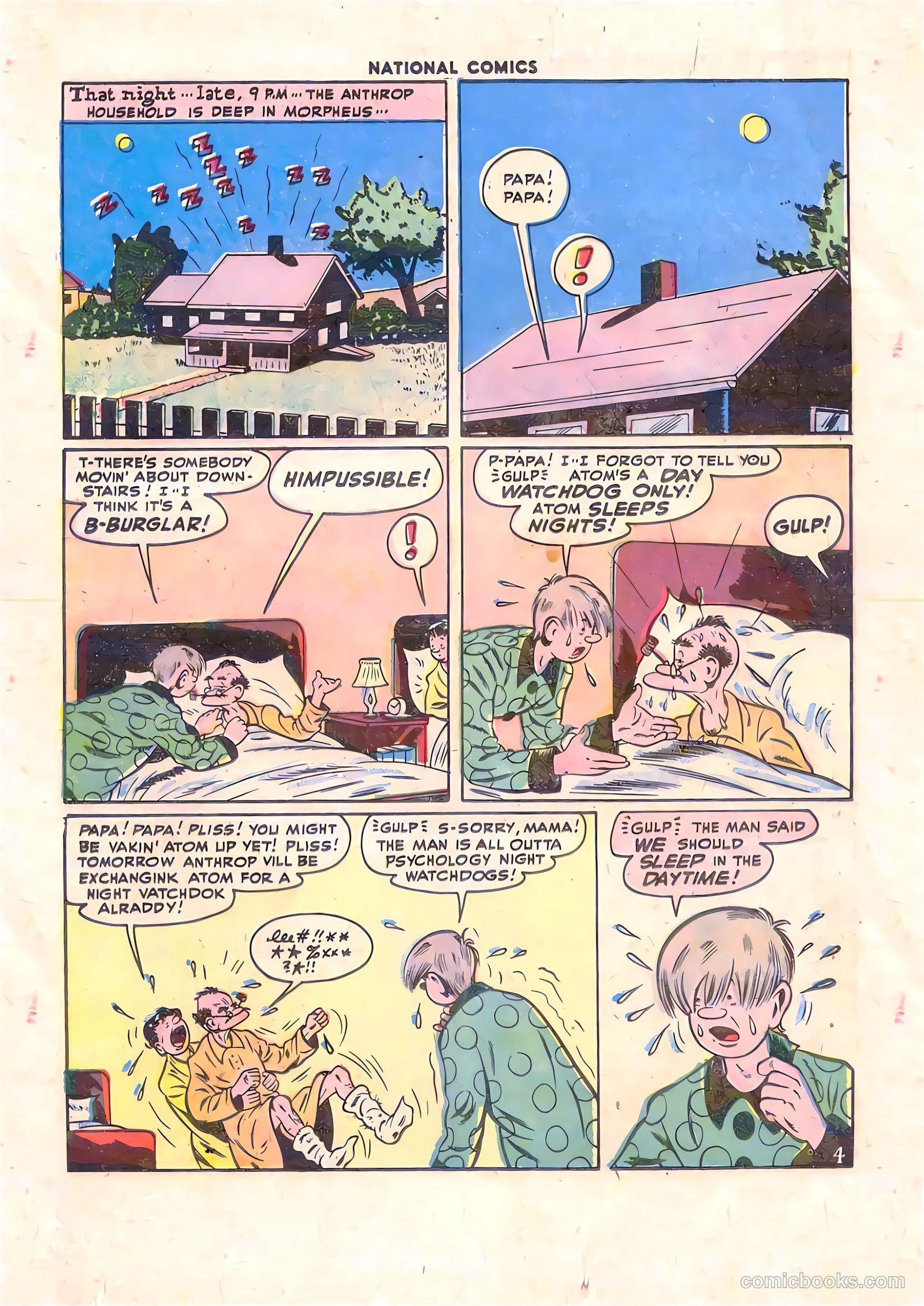 National Comics #63 — page 24 of 54
