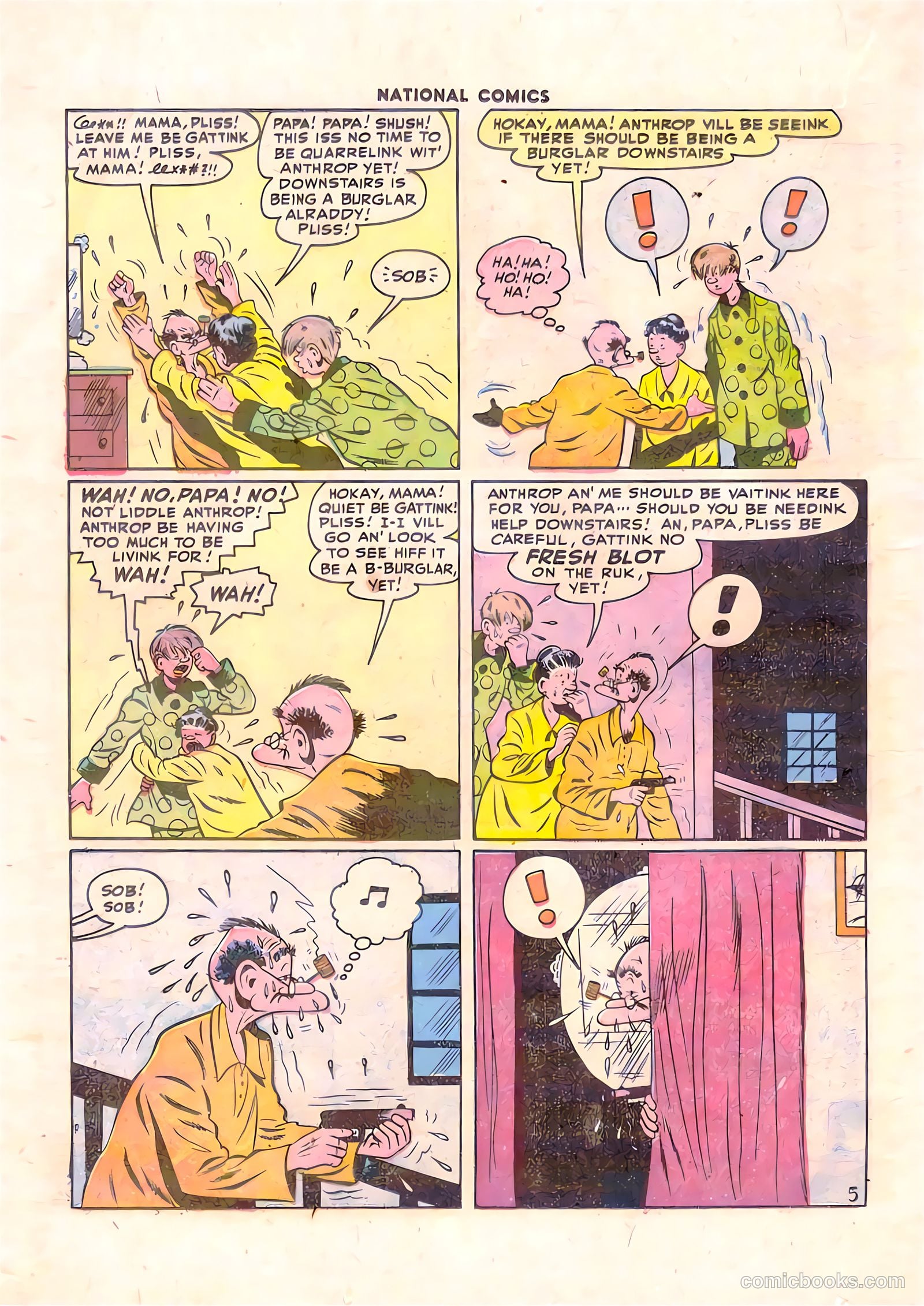 National Comics #63 — page 25 of 54