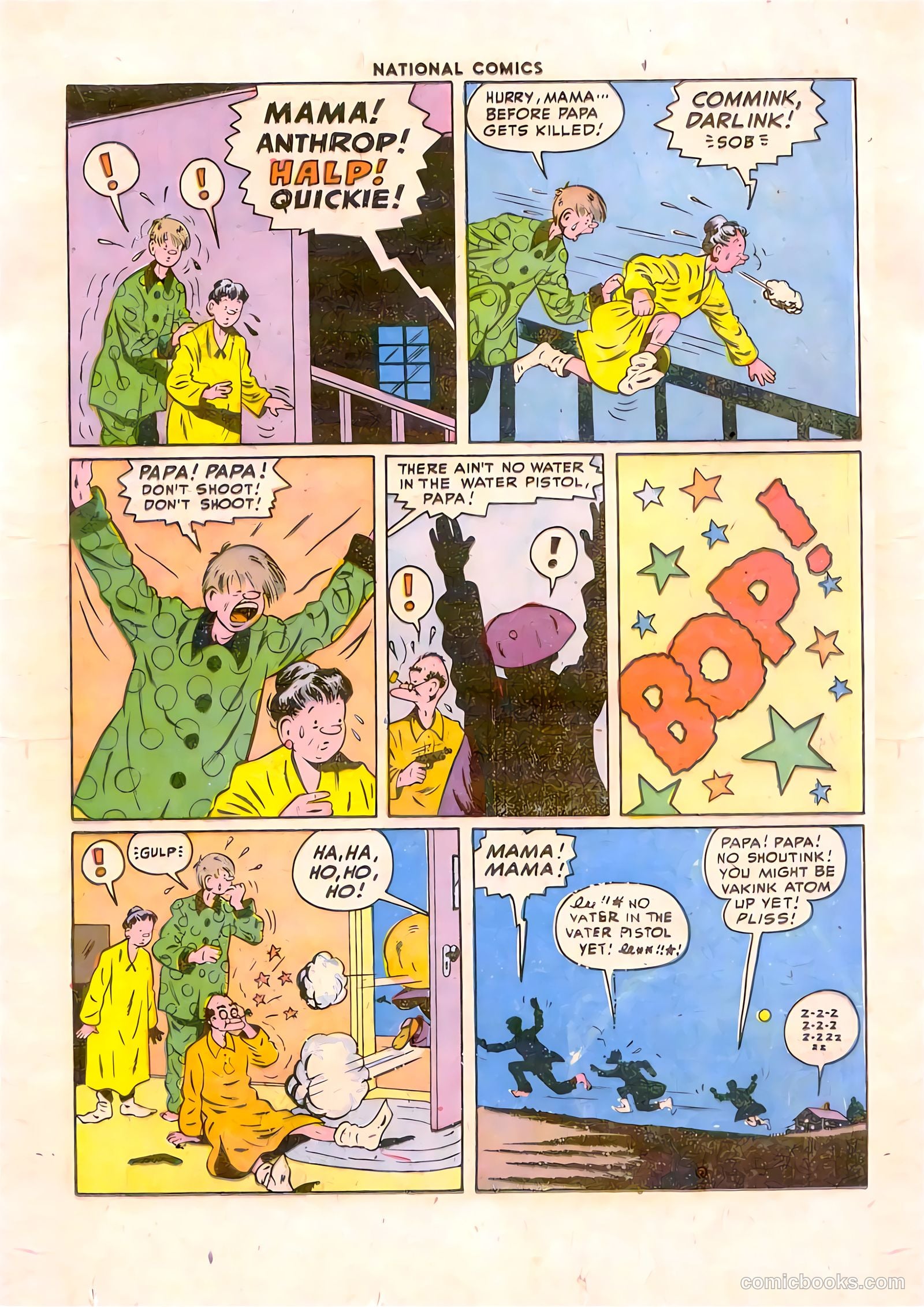 National Comics #63 — page 26 of 54